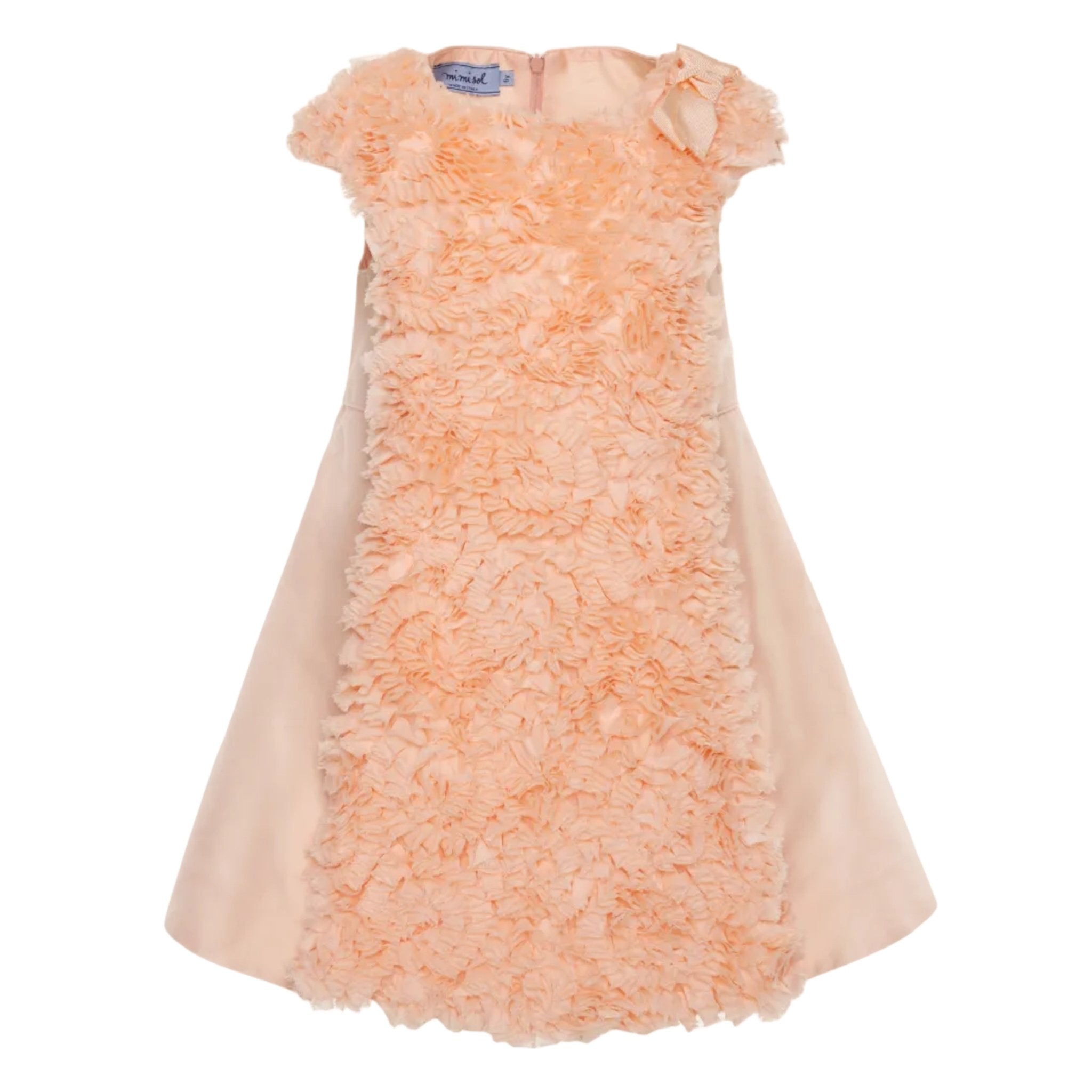 Mi Mi SolRuffled Chiffon Dress8051167844596SAVANNA