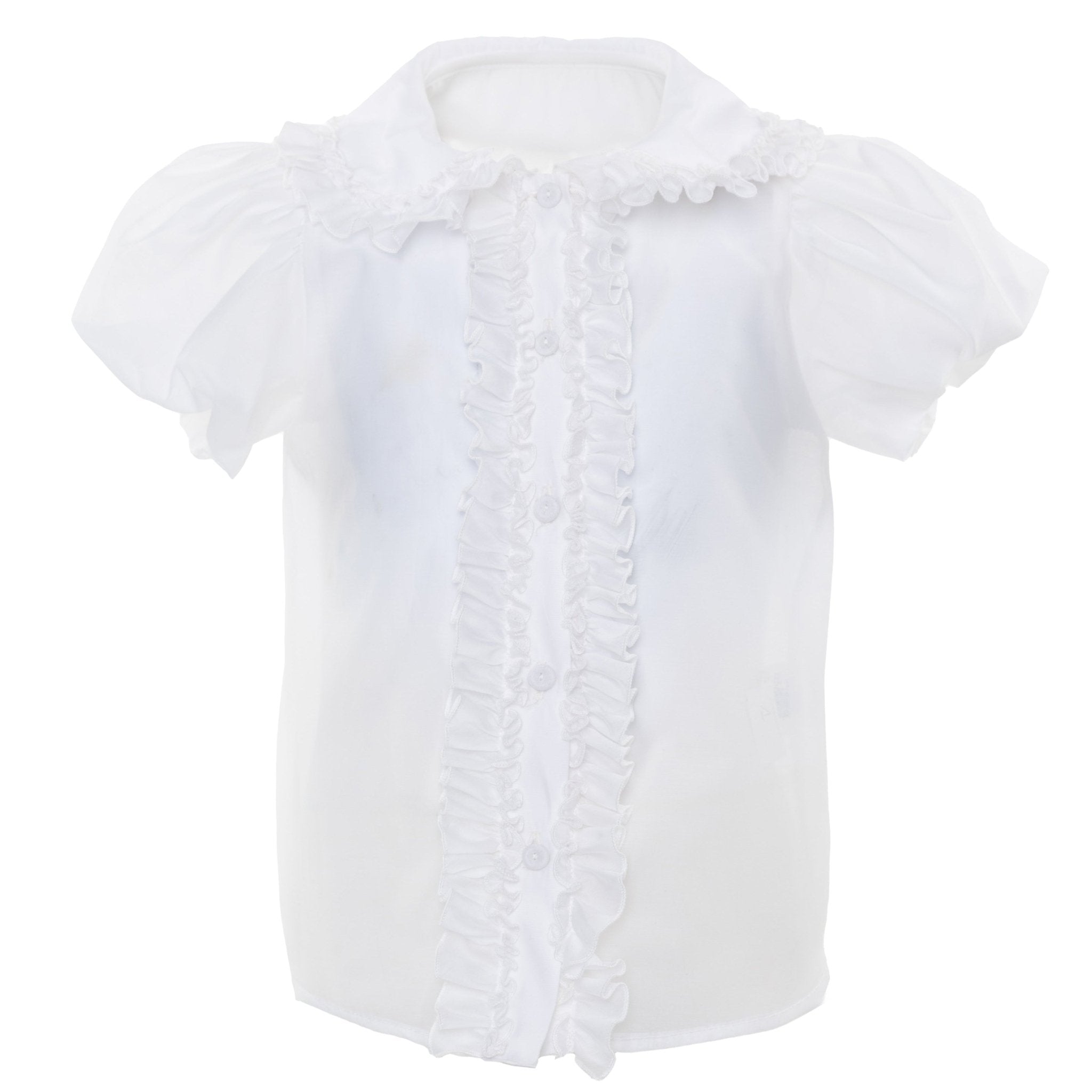 Mi Mi SolRuffled Trim Blouse8051167798912SAVANNA
