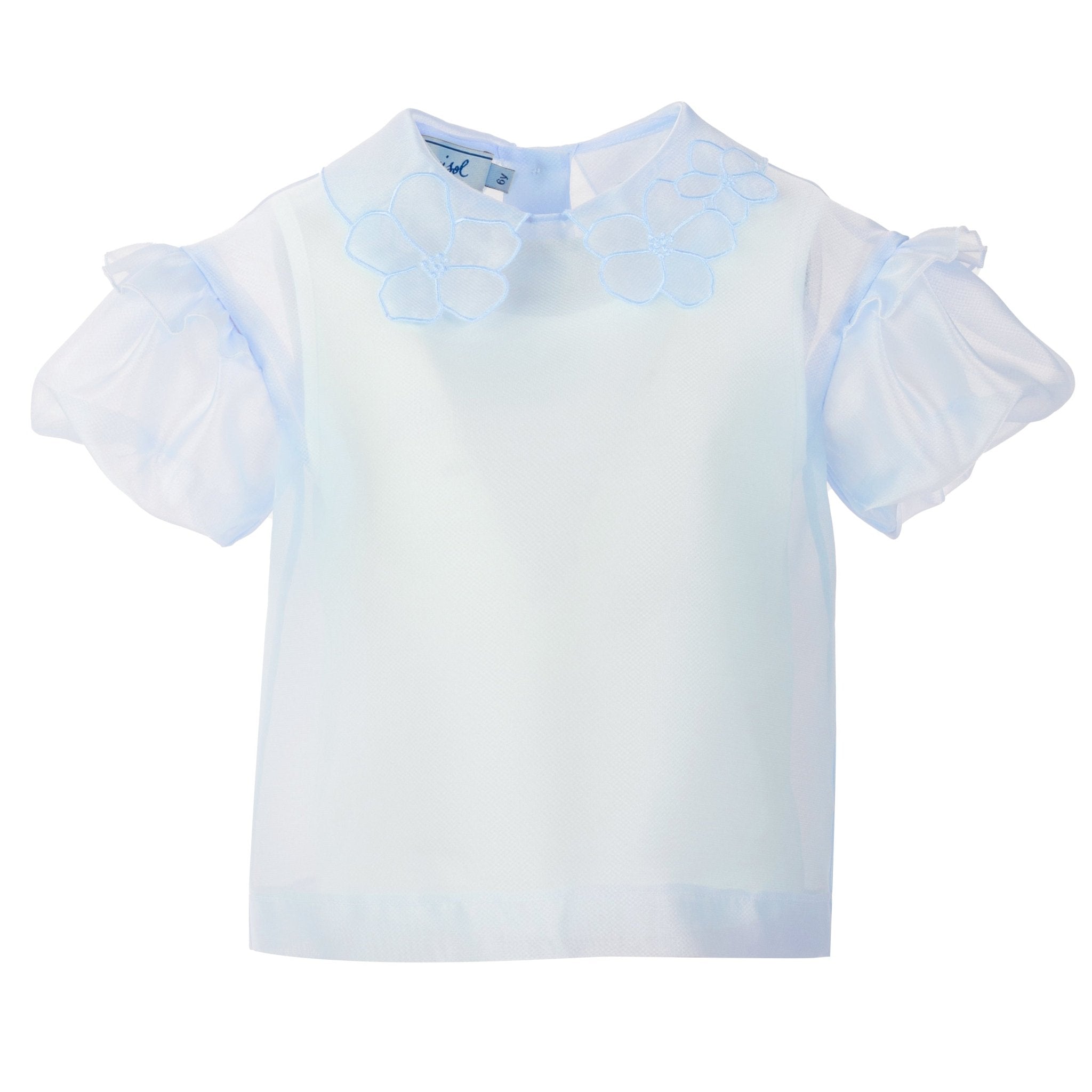 Mi Mi SolRuffled Trim Blouse8051167852386SAVANNA