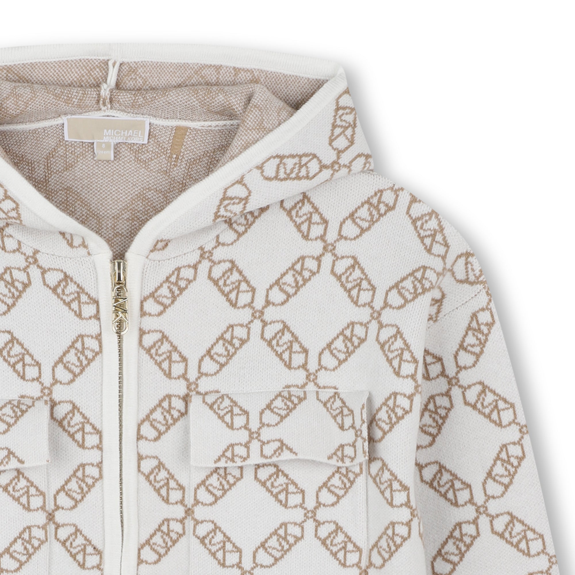 Michael KorsEmpire Zip Hoodie3617165724695SAVANNA