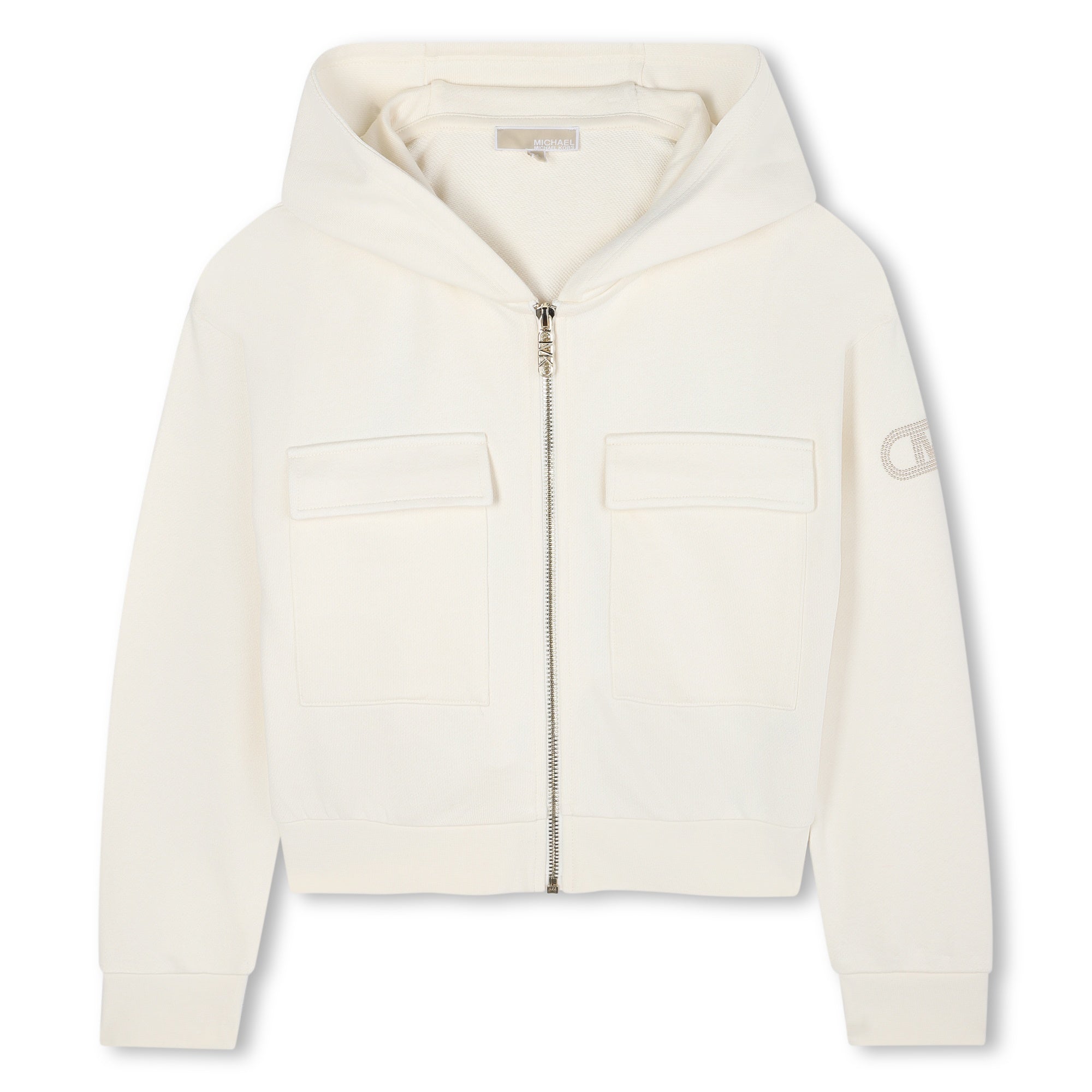 Michael KorsLogo Hooded Zip Up Top3617165562778SAVANNA