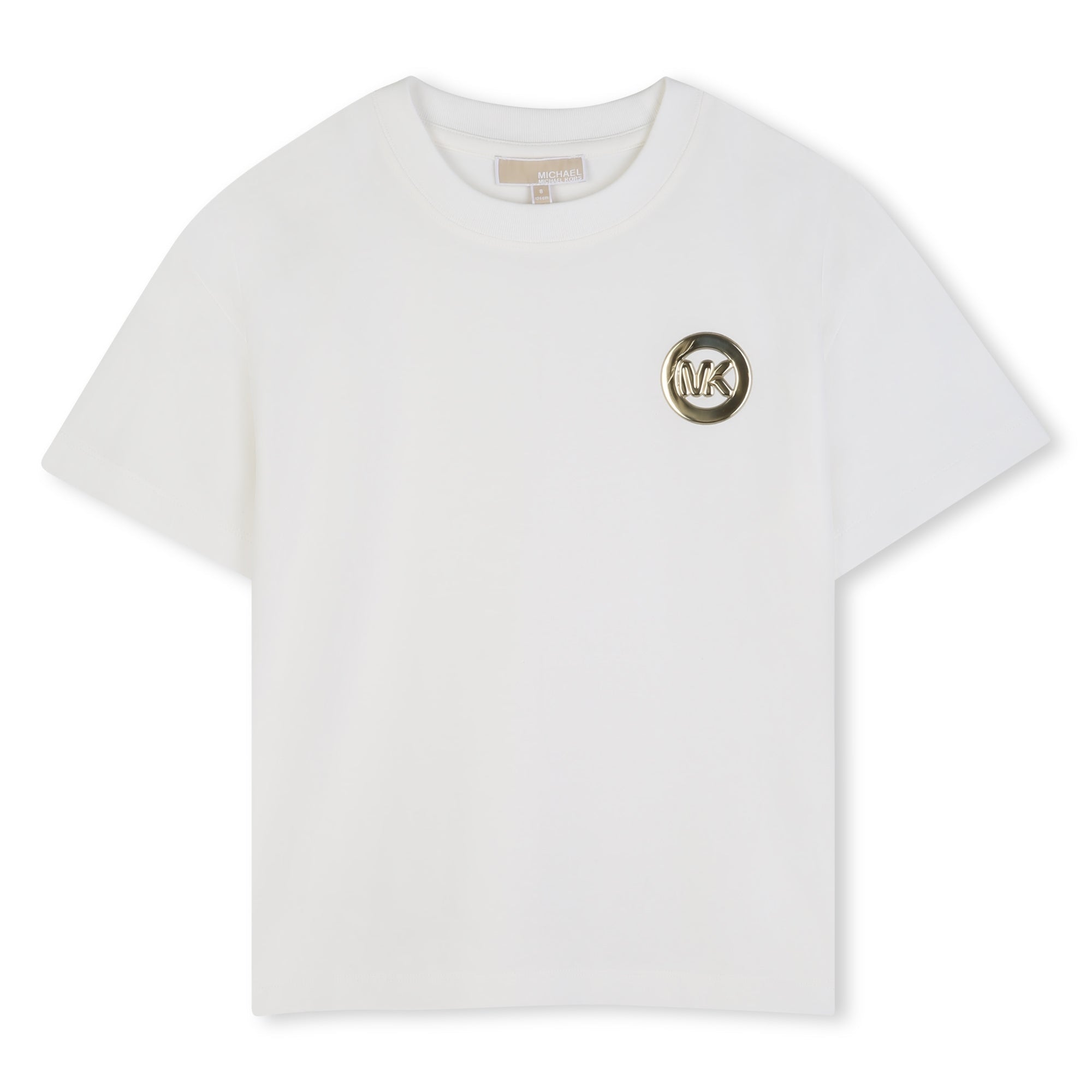 Michael KorsMetallic Logo T-Shirt3617165977312SAVANNA