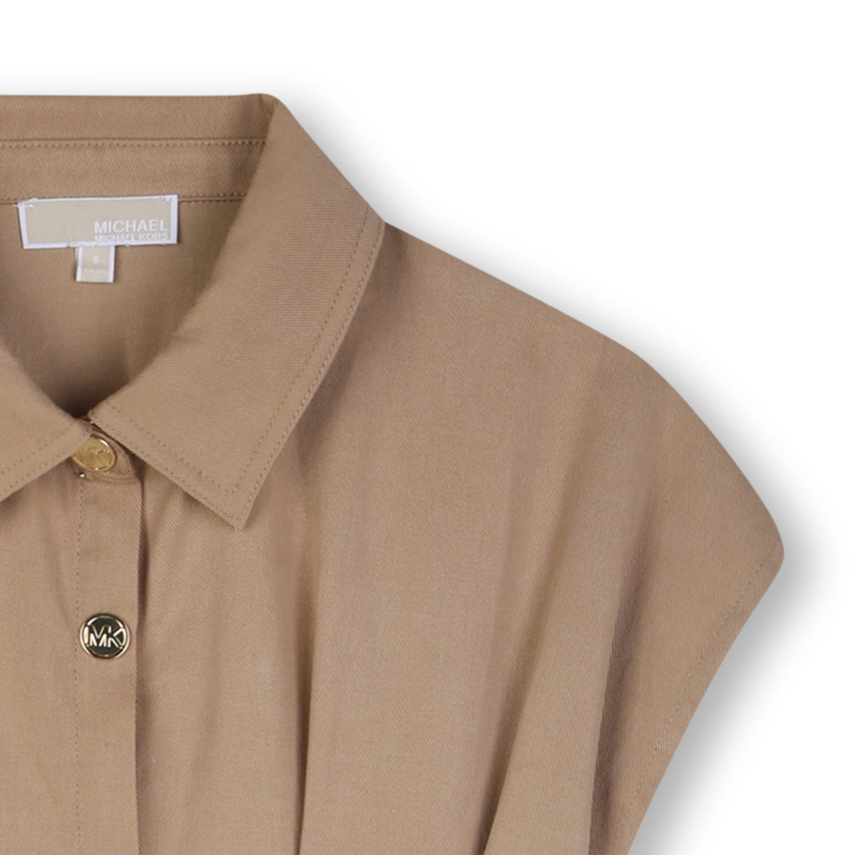 Michael KorsPleated Shirt DressSAVANNA