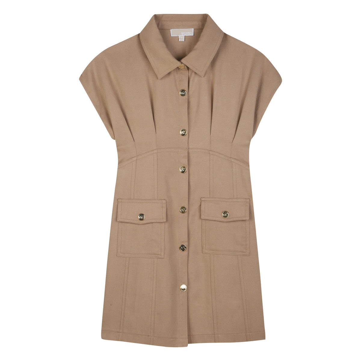 Michael KorsPleated Shirt DressSAVANNA