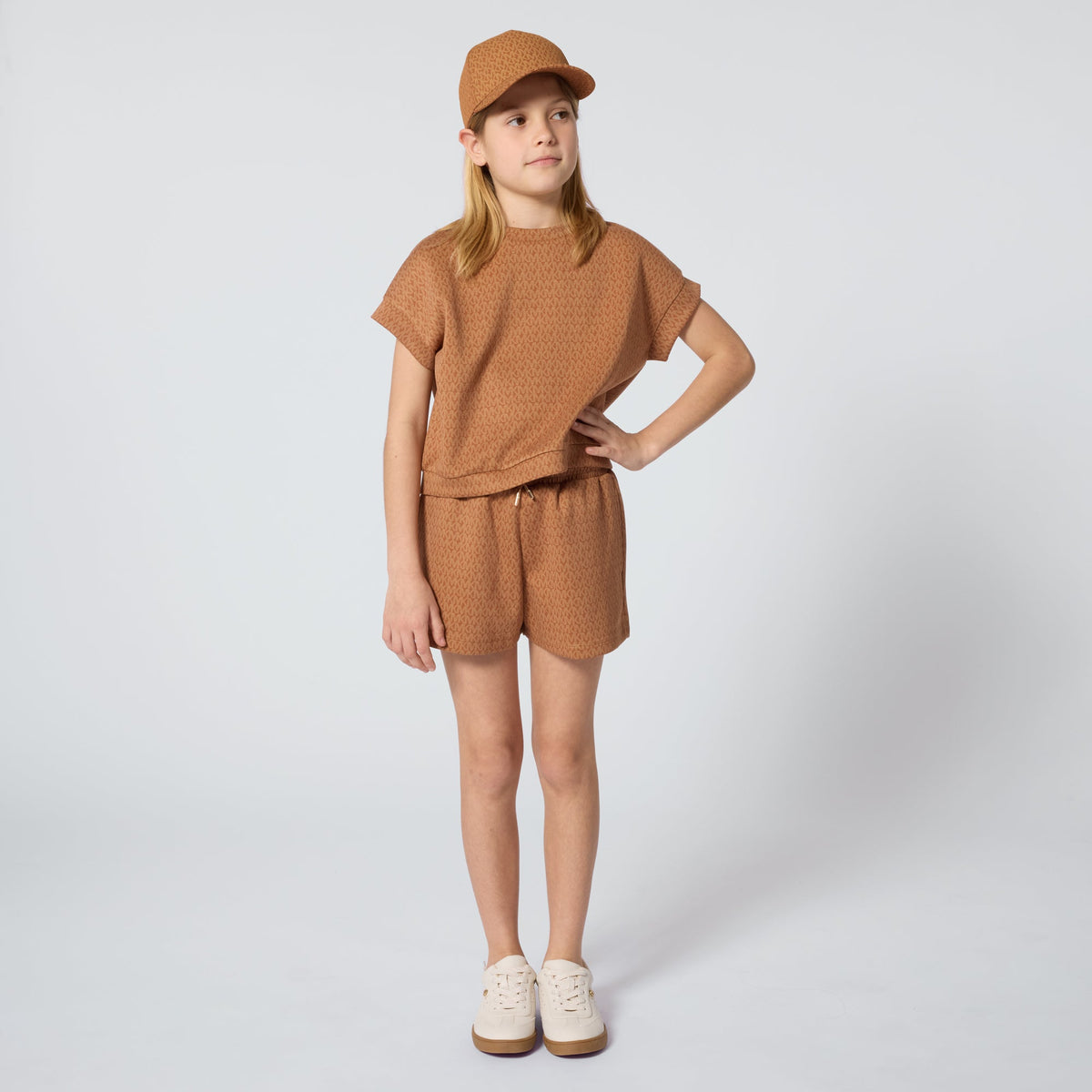Michael KorsPrint Drawstring Shorts3617165830686SAVANNA