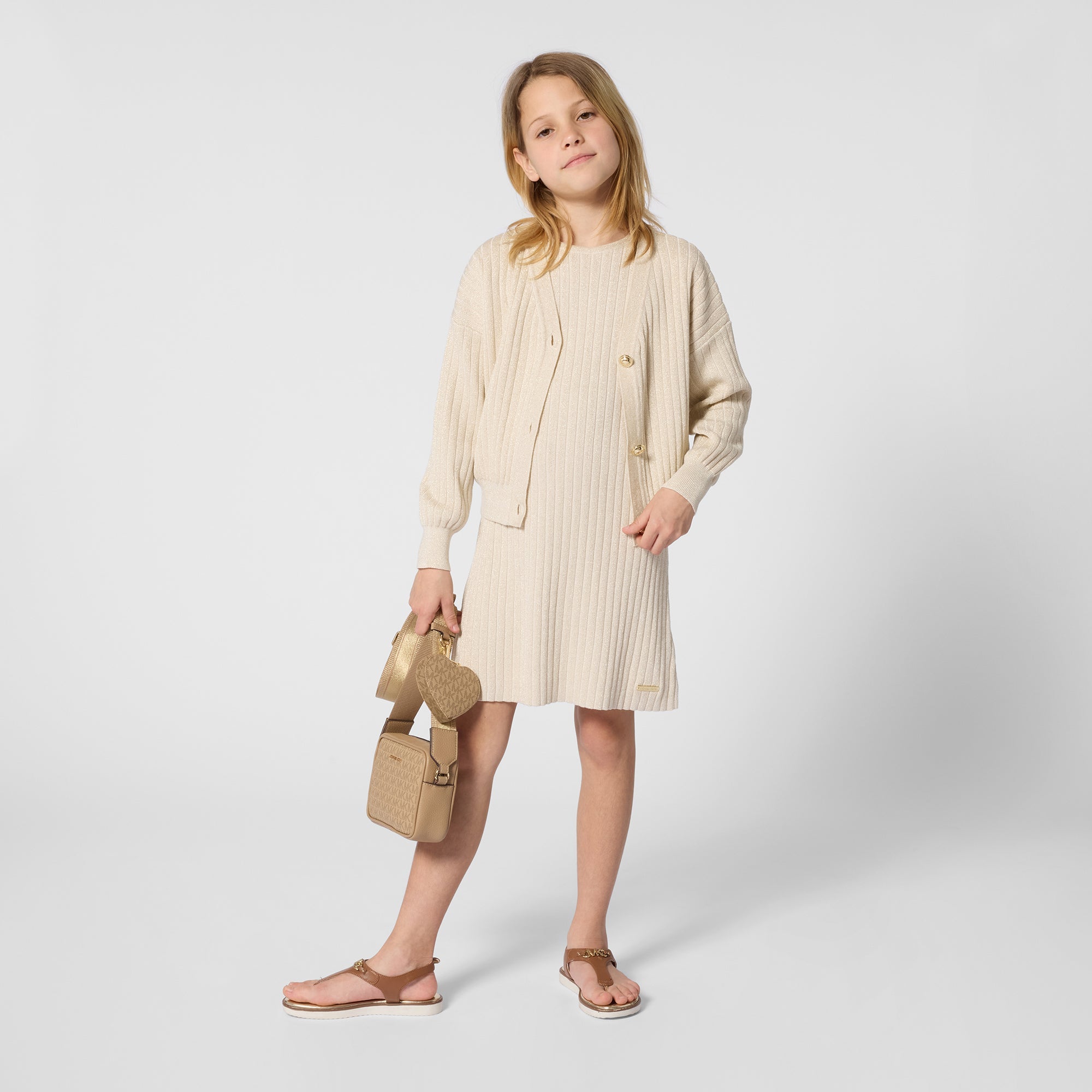 Michael KorsSleeveless Ribbed Dress3617166017567SAVANNA