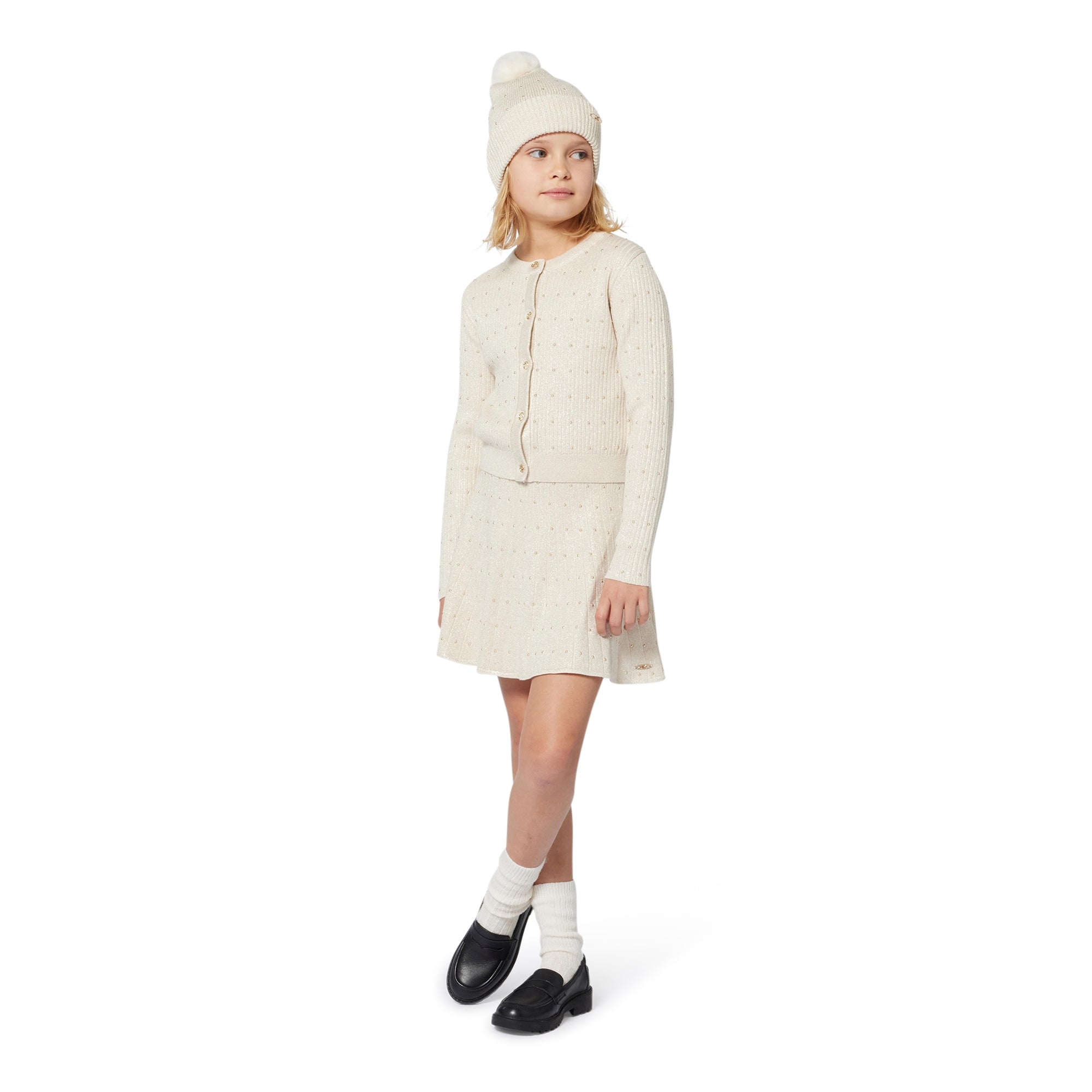 Michael KorsStud Embellished Knit Skirt3617165710926SAVANNA