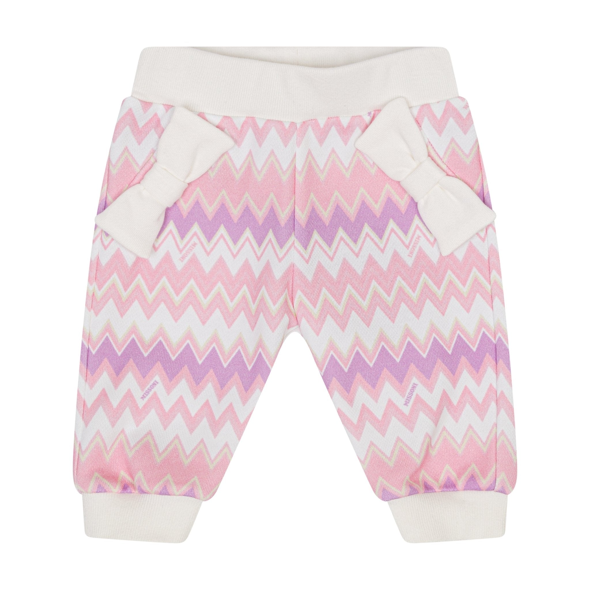 MISSONIChevron Patterned Sweatpants8059774041308SAVANNA