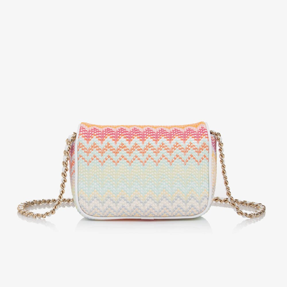 MISSONICrochet Zigzag Shoulder Bag8055178845337SAVANNA