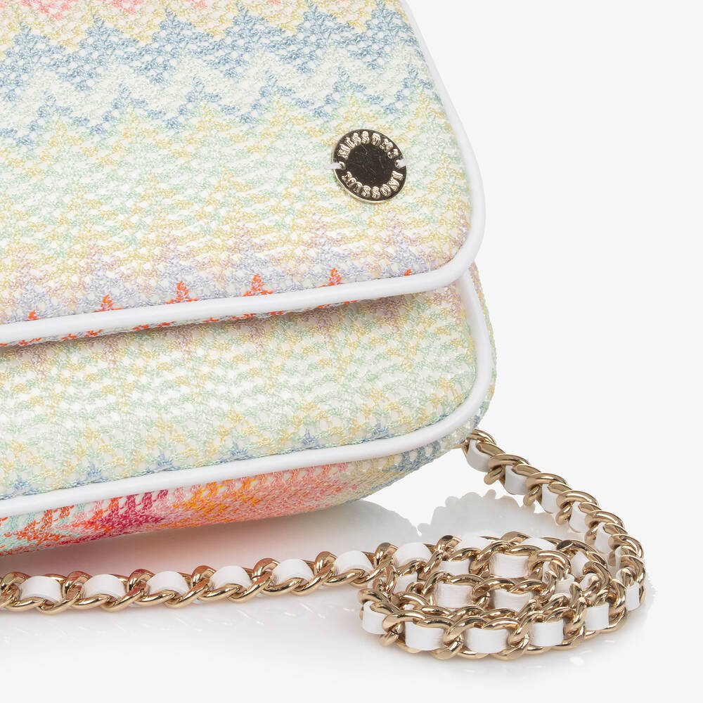 MISSONICrochet Zigzag Shoulder Bag8055178845337SAVANNA