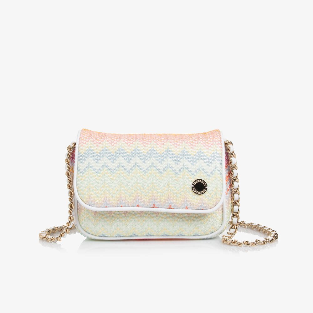 MISSONICrochet Zigzag Shoulder Bag8055178845337SAVANNA