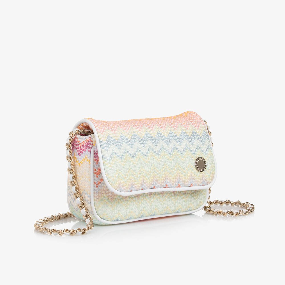 MISSONICrochet Zigzag Shoulder Bag8055178845337SAVANNA