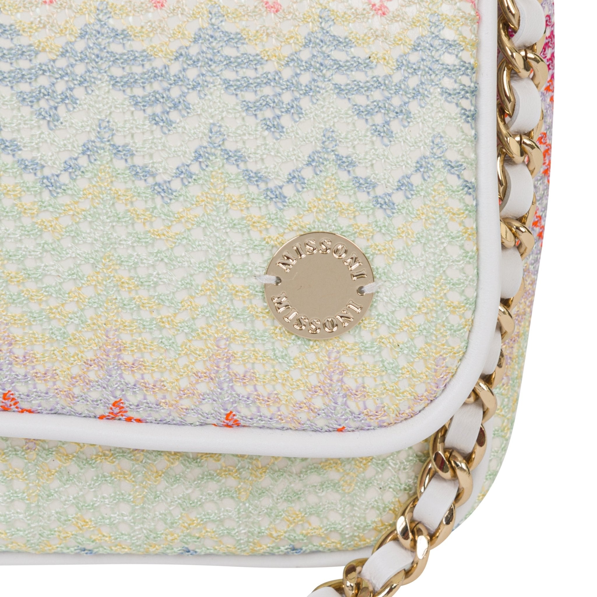 MISSONICrochet Zigzag Shoulder Bag8055178845337SAVANNA