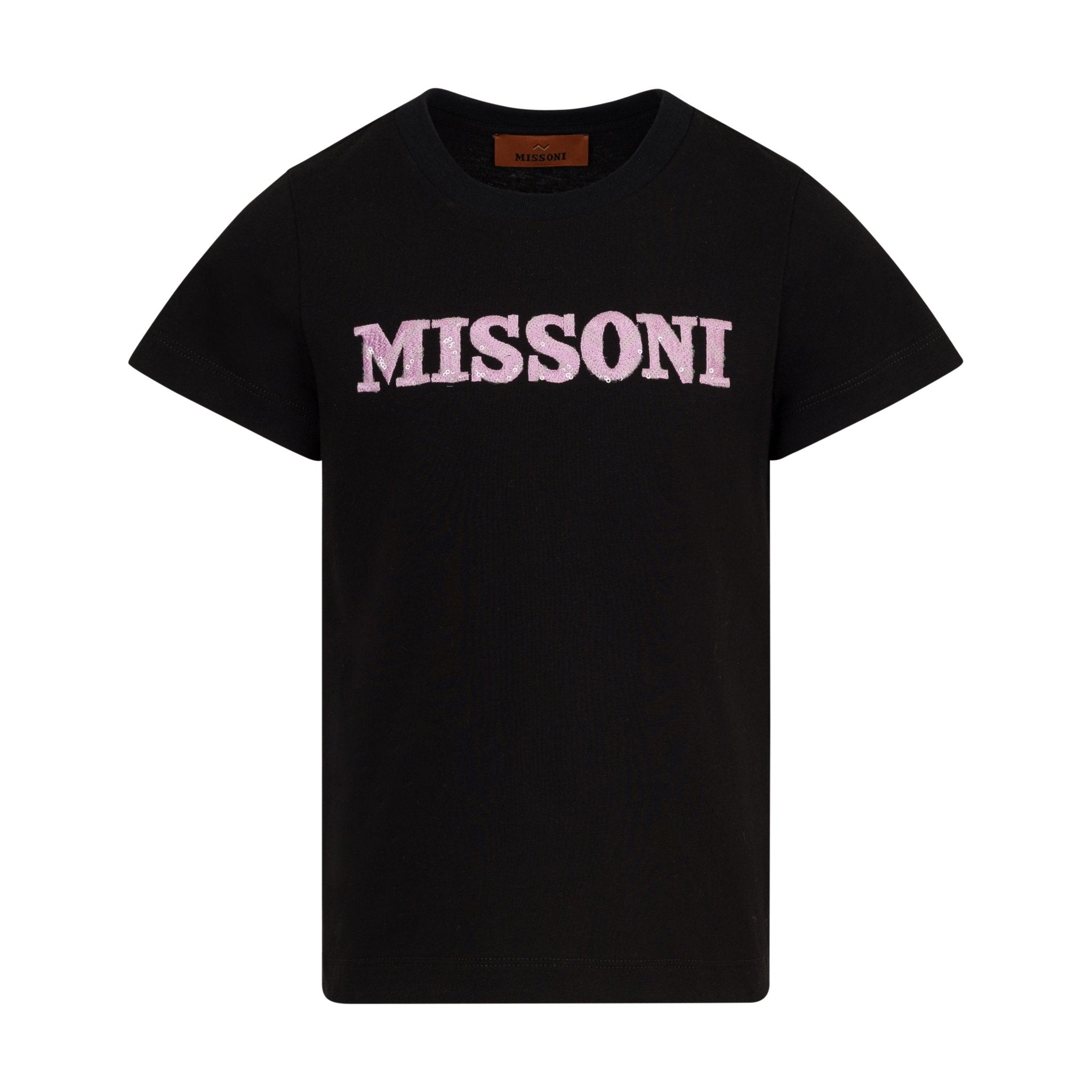 MISSONIEmbellished Logo T-Shirt8059774048963SAVANNA