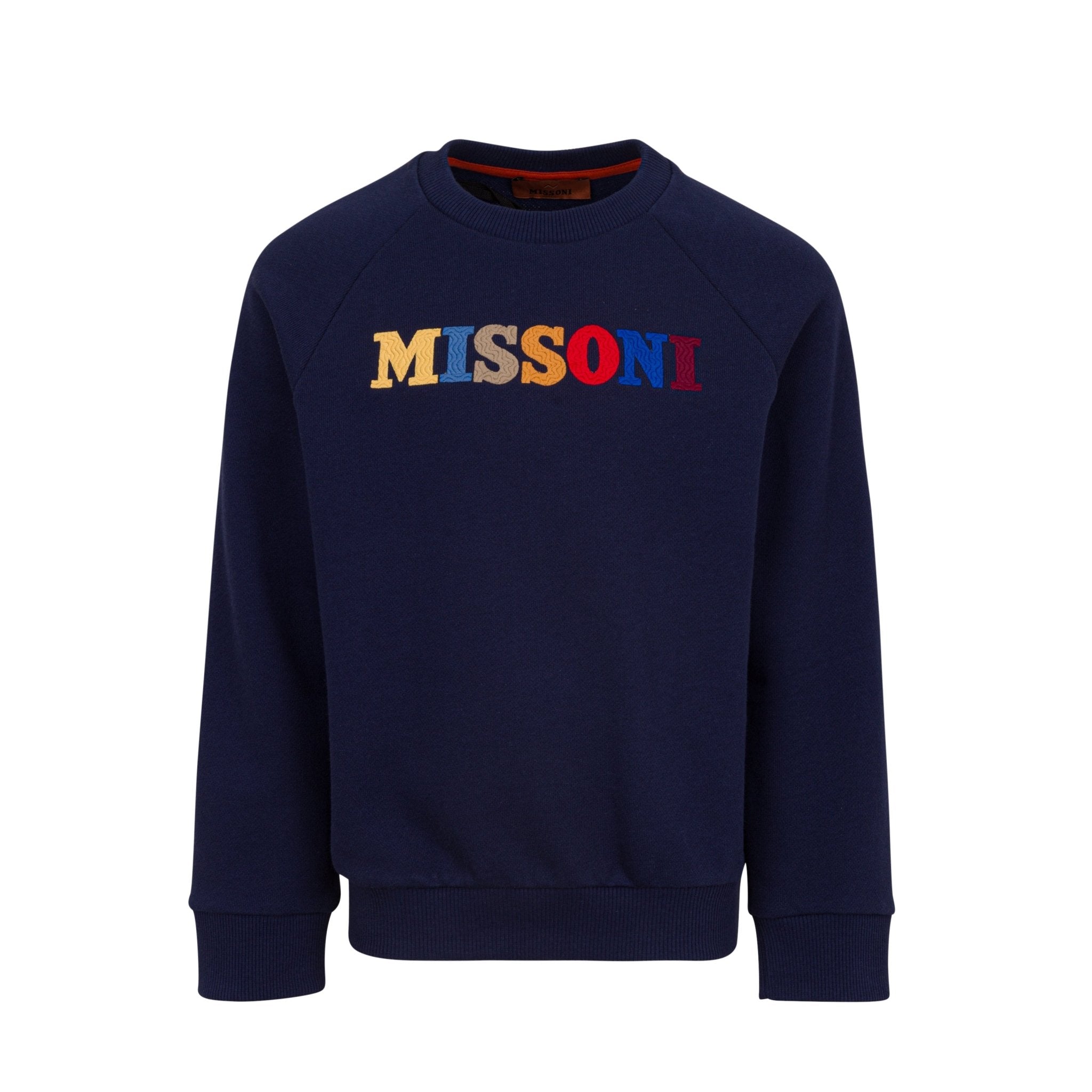 MISSONIEmbroidered Logo Sweatshirt8059774038988SAVANNA