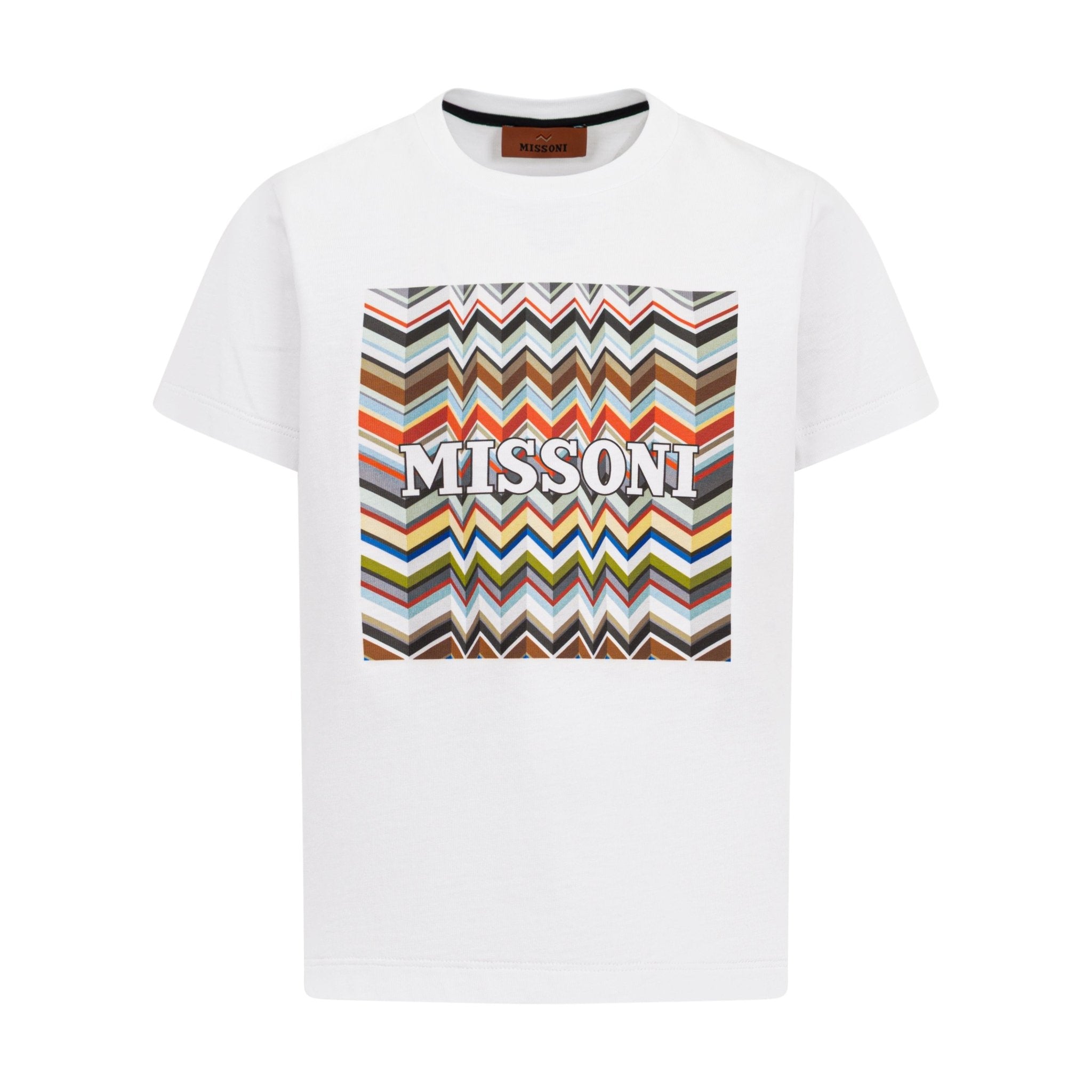 MISSONIGraphic Logo T-Shirt8059774340043SAVANNA