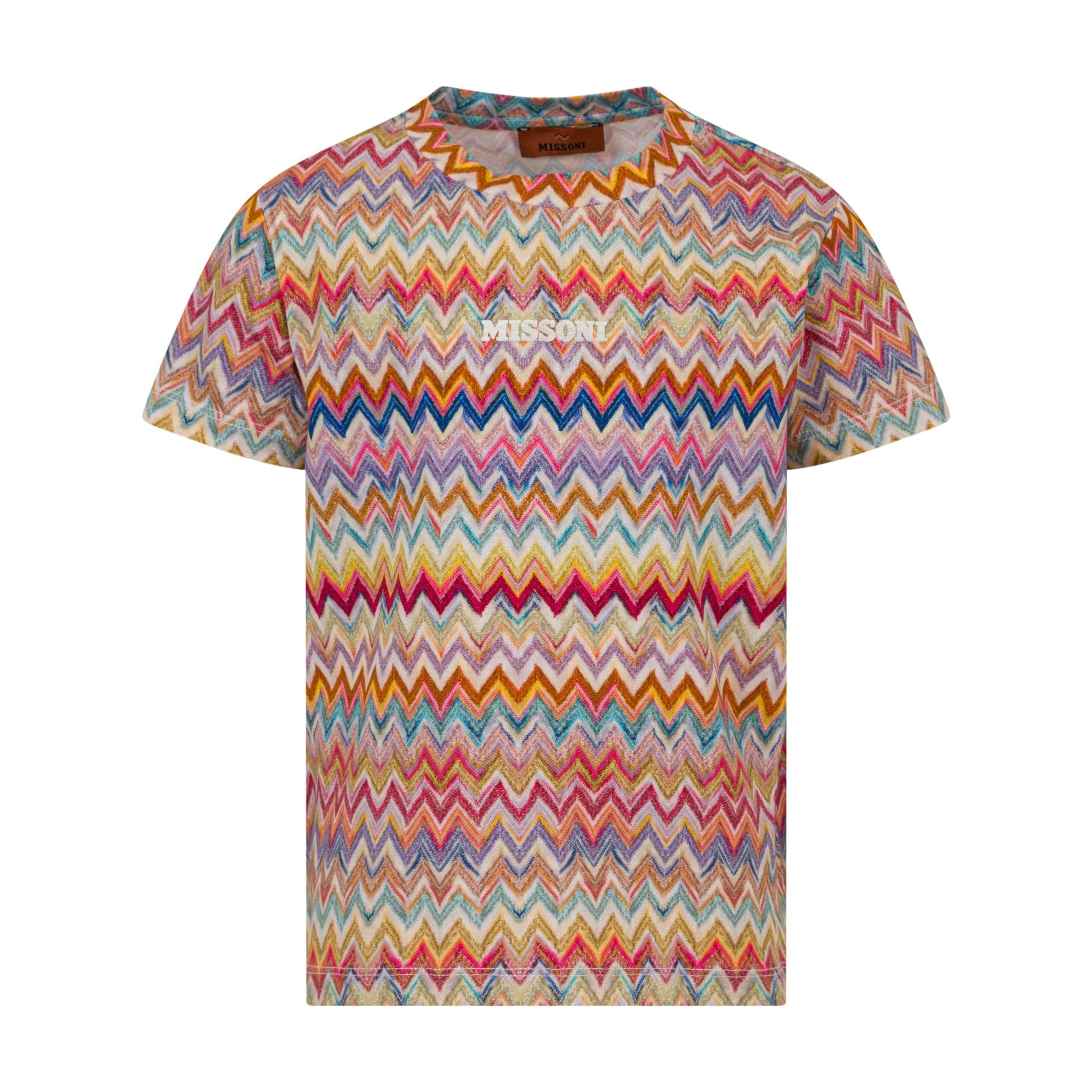 MISSONIJersey Logo T-Shirt8059774338156SAVANNA