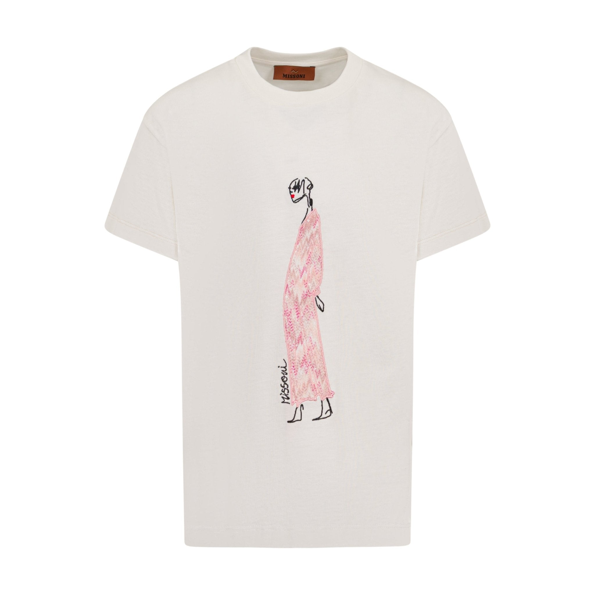 MISSONIJersey Logo T-Shirt8059774338507SAVANNA