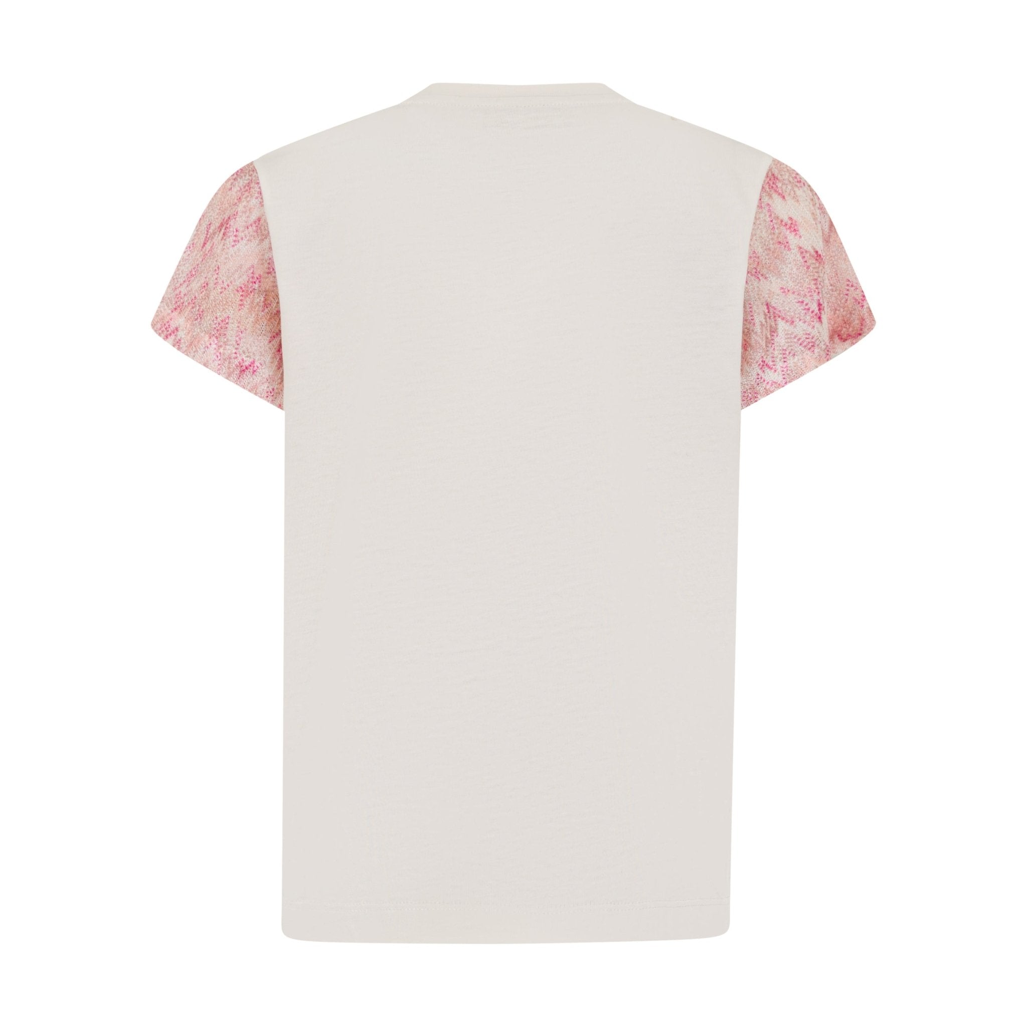 MISSONILogo Embroidered T-Shirt8059774337388SAVANNA