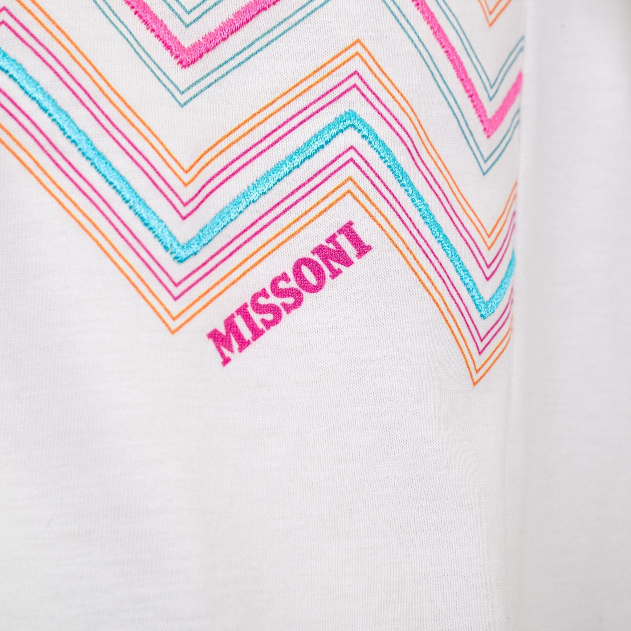 MISSONILogo Print T-Shirt8055178865977SAVANNA