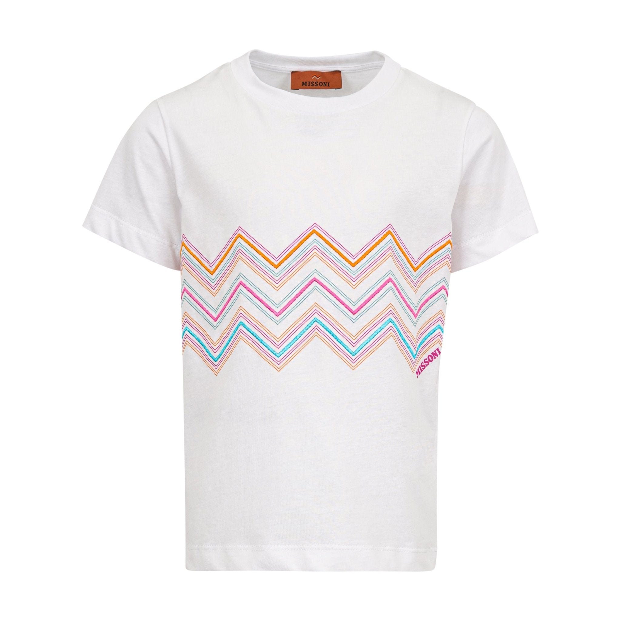 MISSONILogo Print T-Shirt8055178865977SAVANNA