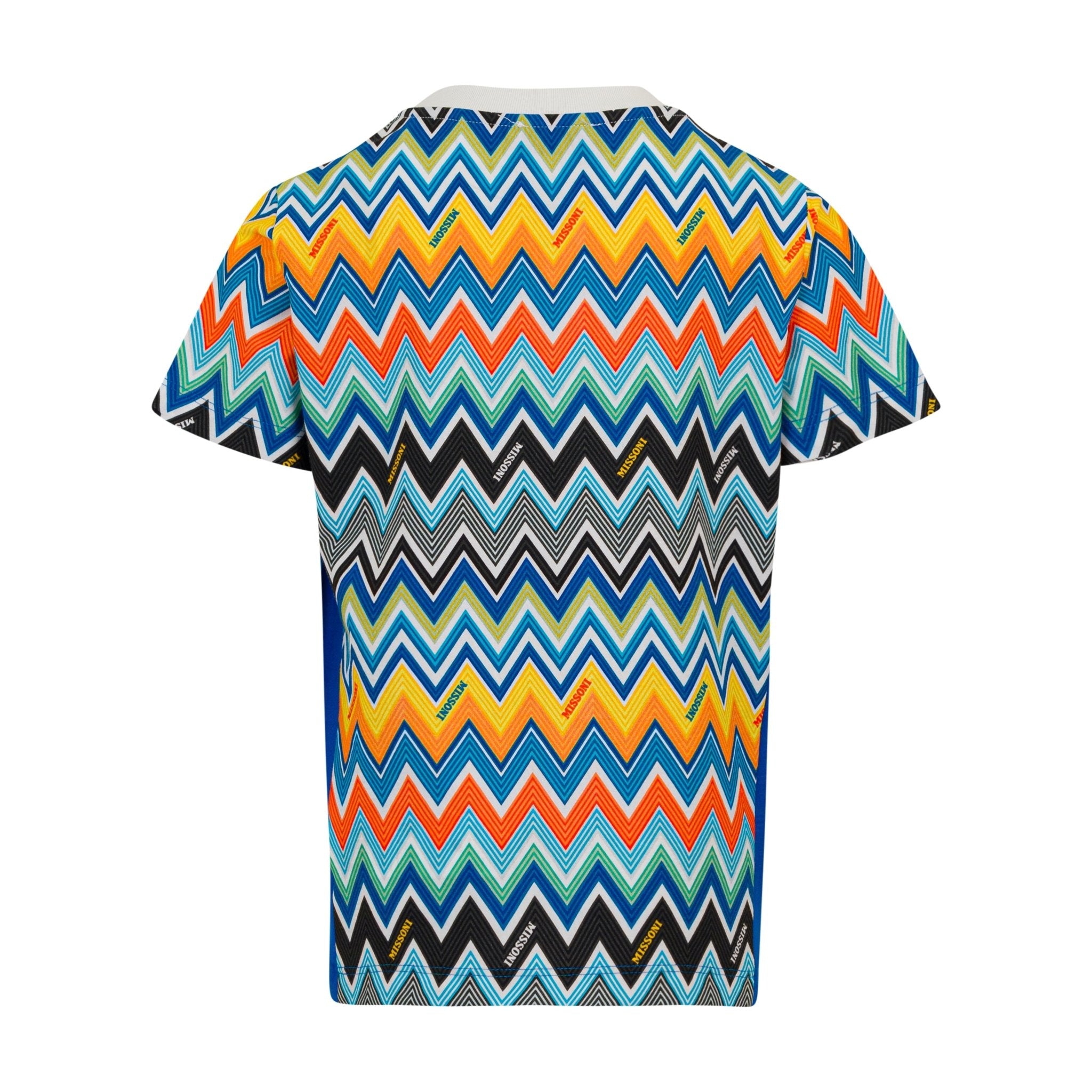 MISSONILogo Print T-Shirt8055178866189SAVANNA