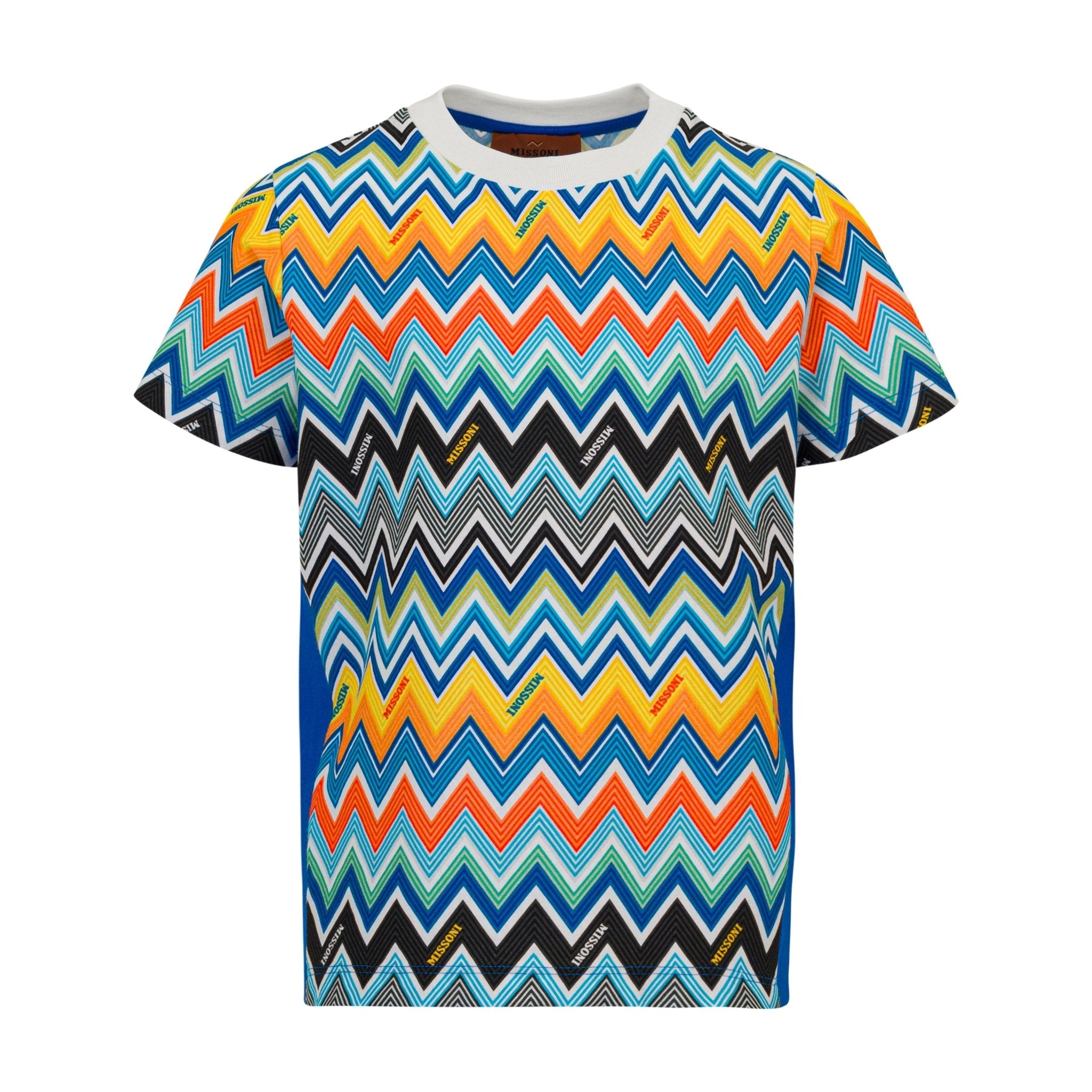 MISSONILogo Print T-Shirt8055178866189SAVANNA