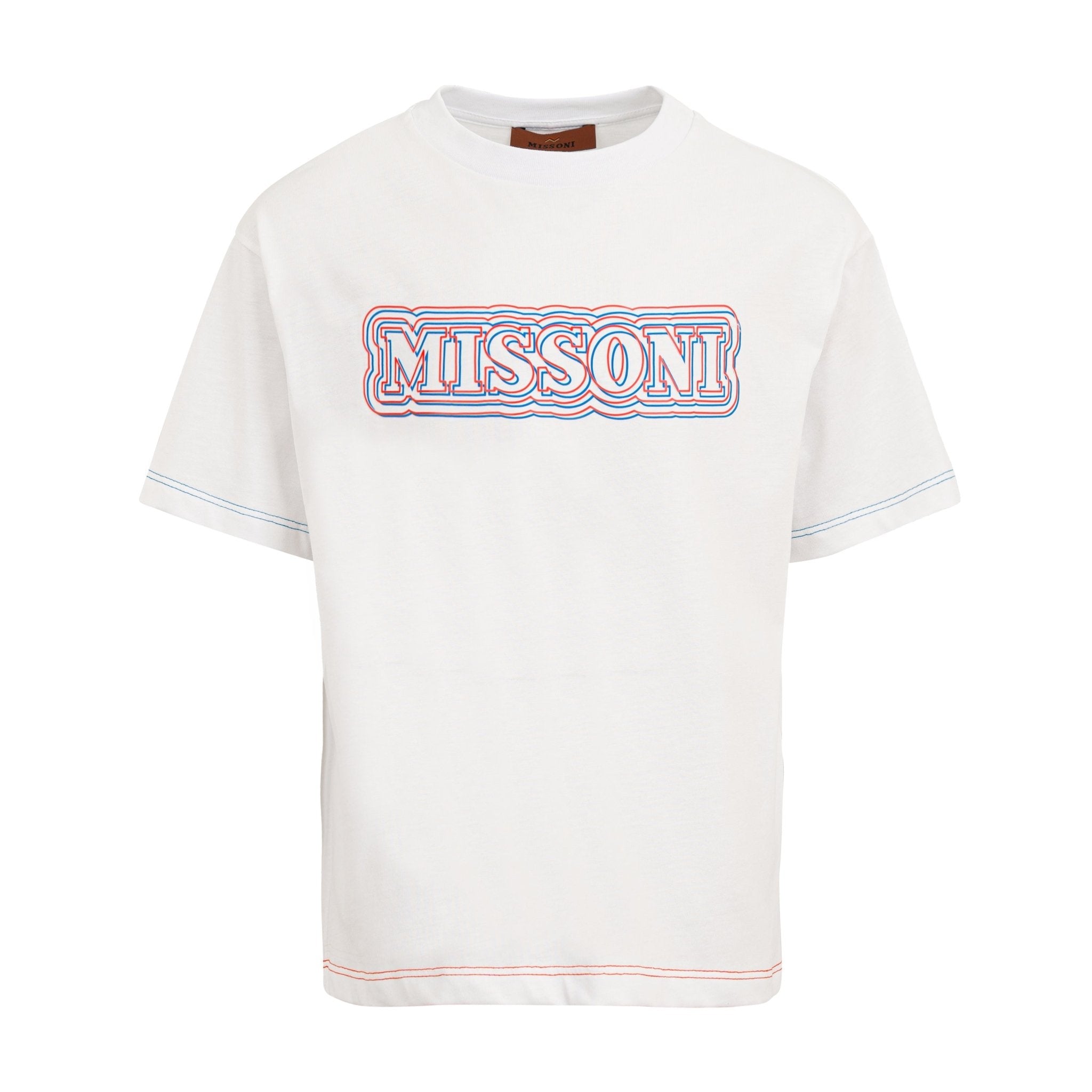 MISSONILogo Print T-Shirt8055178867025SAVANNA