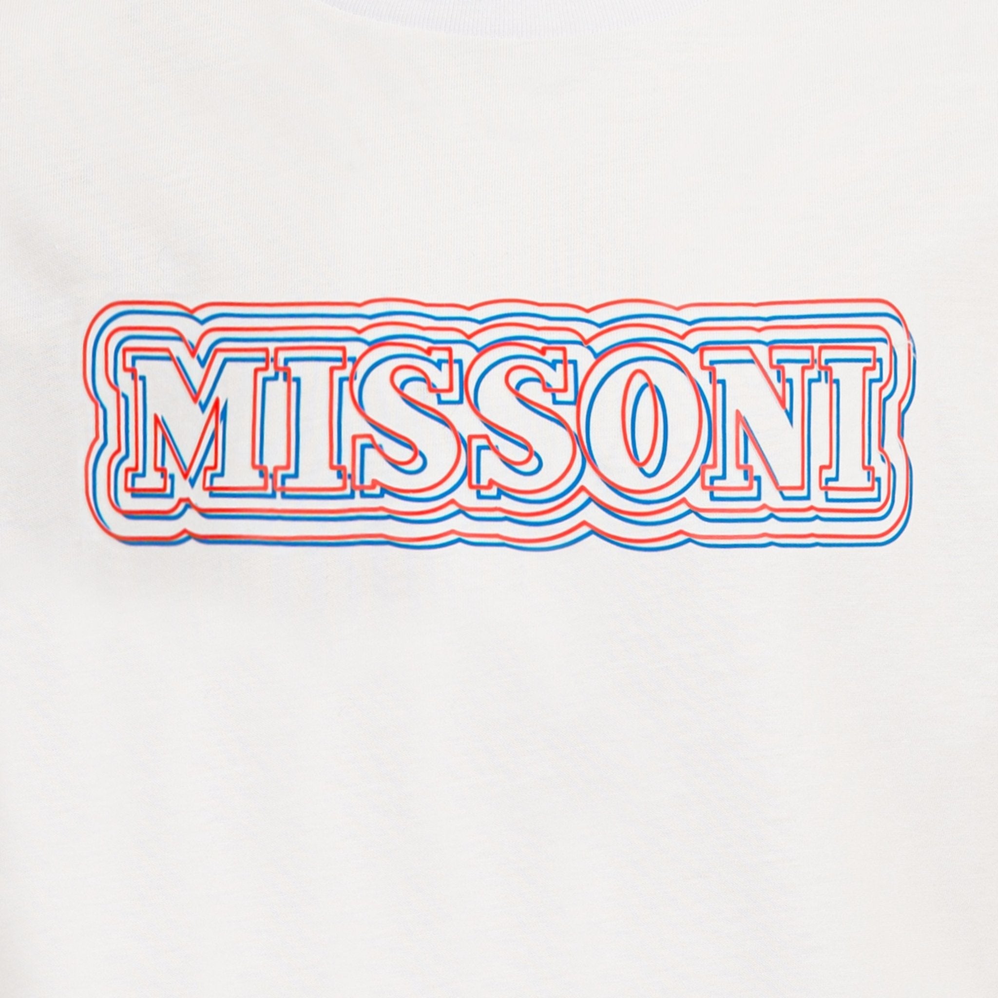 MISSONILogo Print T-Shirt8055178867025SAVANNA