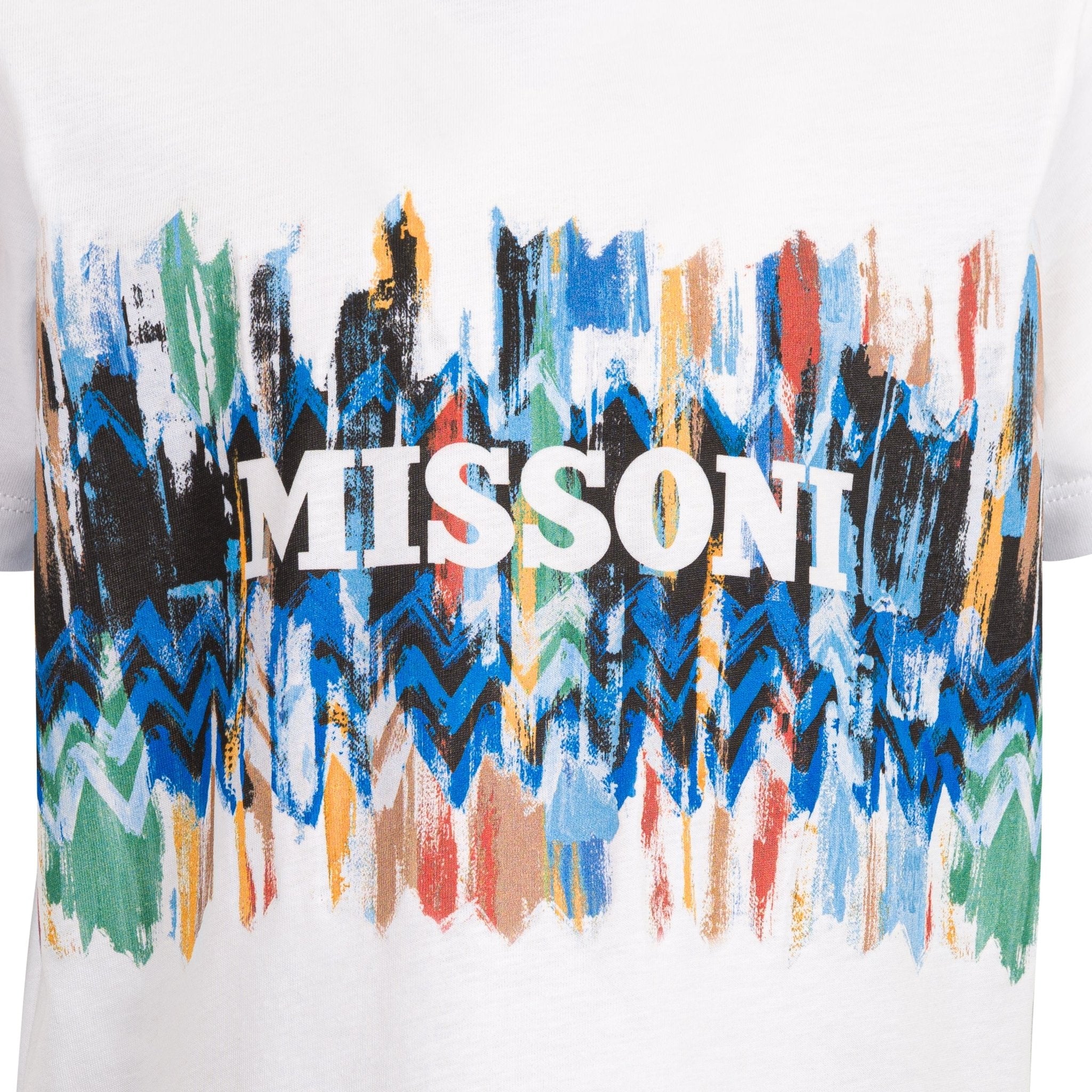 MISSONILogo Print T-Shirt8055178868077SAVANNA