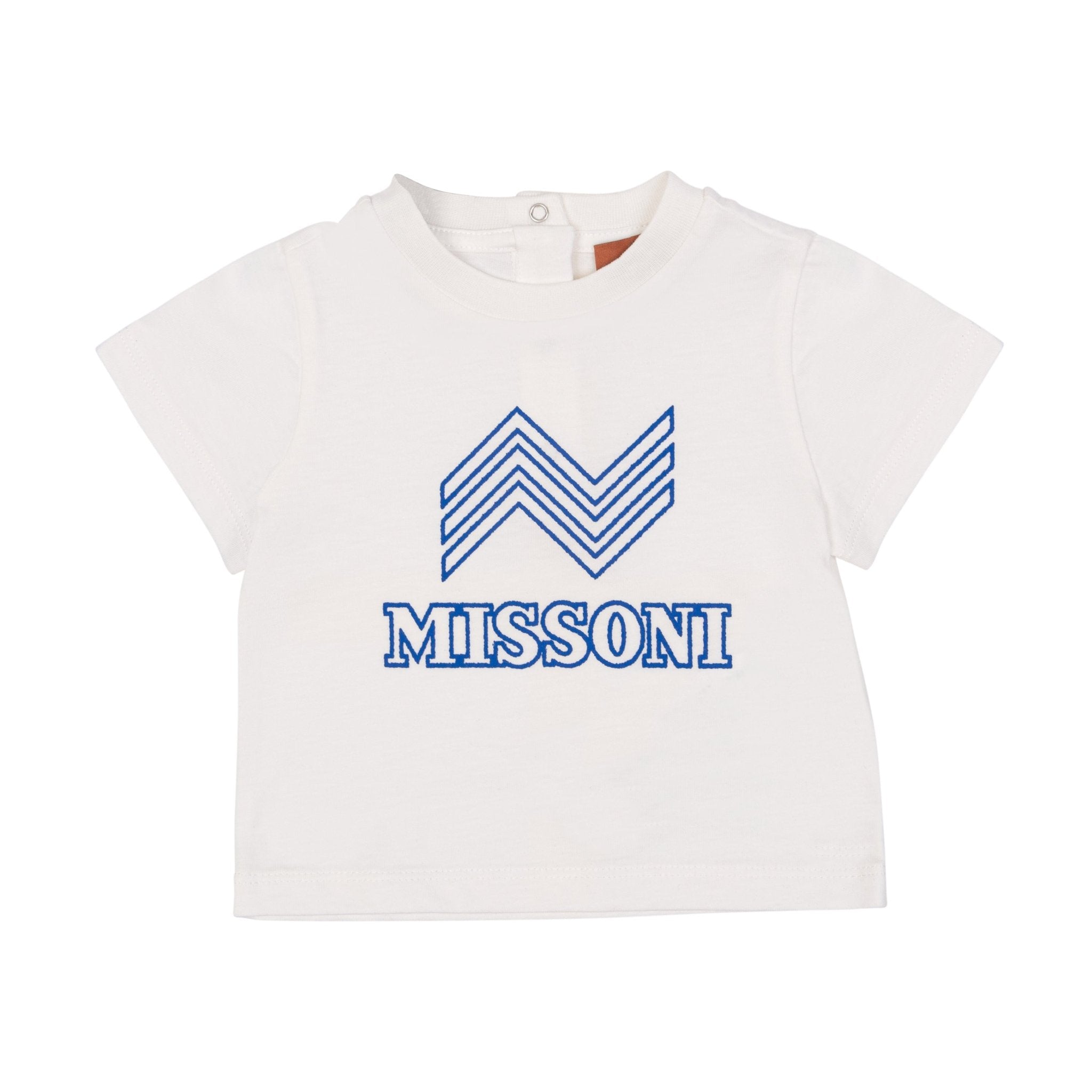 MISSONILogo Print T-Shirt8059774047027SAVANNA