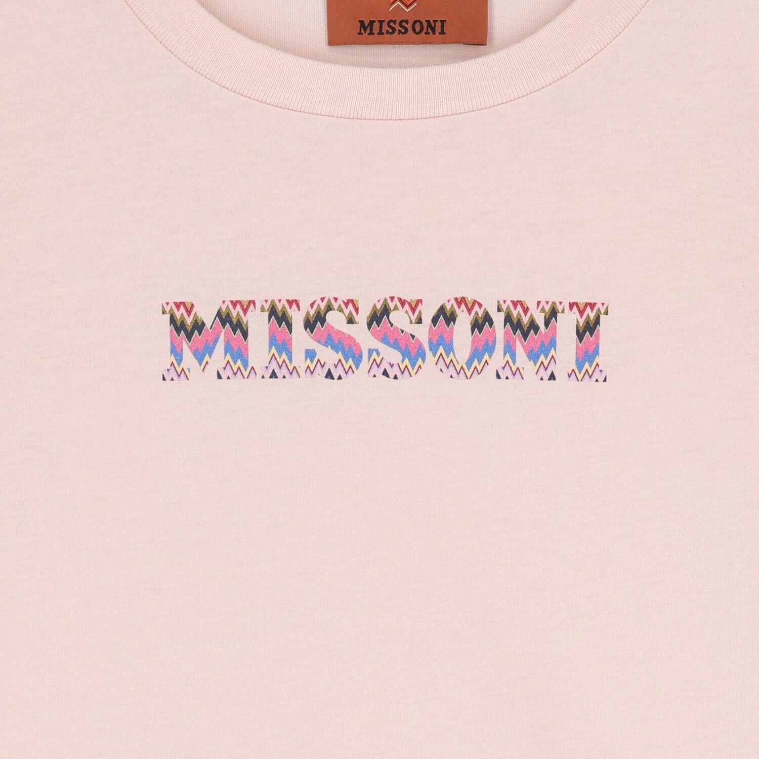 MISSONILogo Print T-Shirt8059774047911SAVANNA