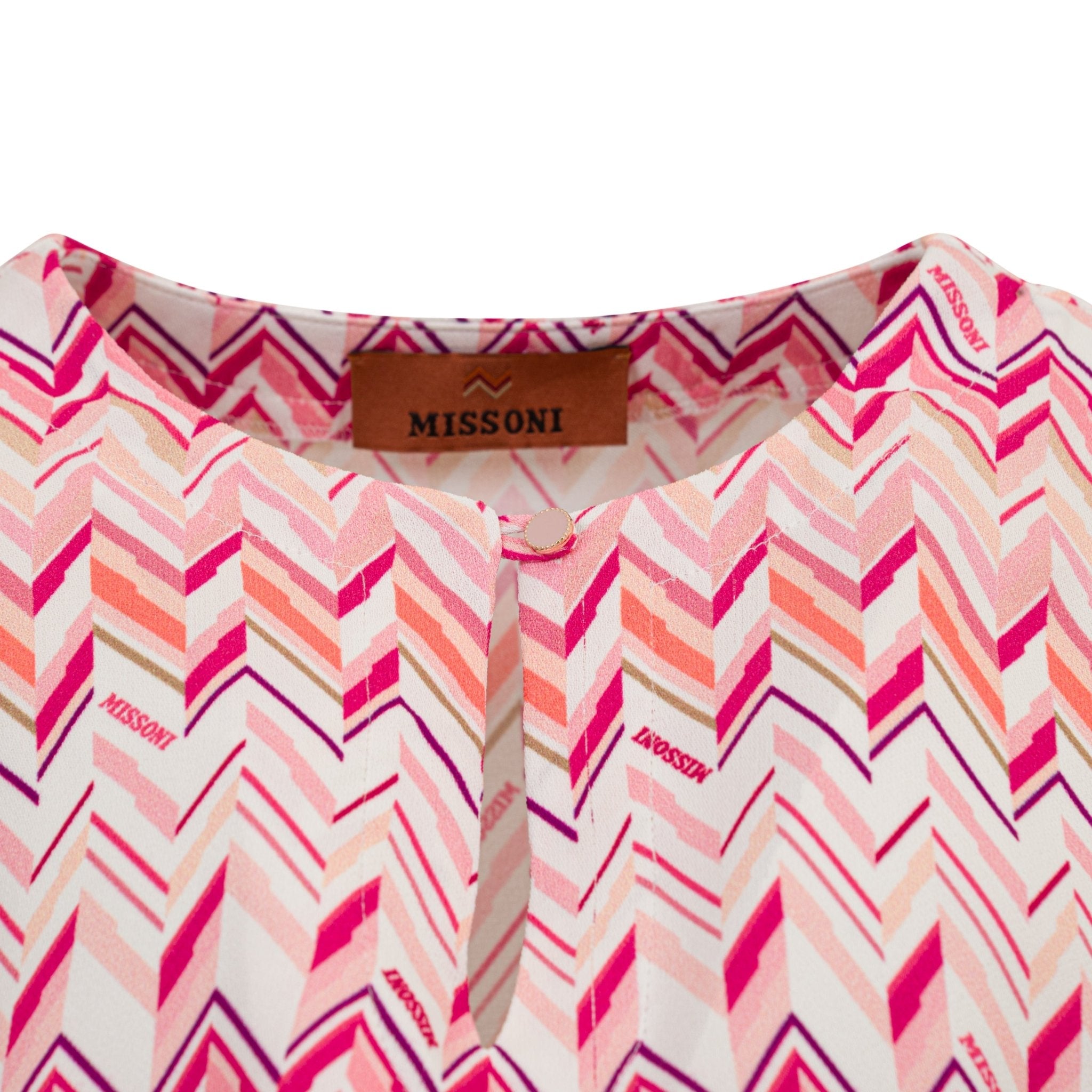 MISSONILogo Zig Zag Dress8059774320861SAVANNA