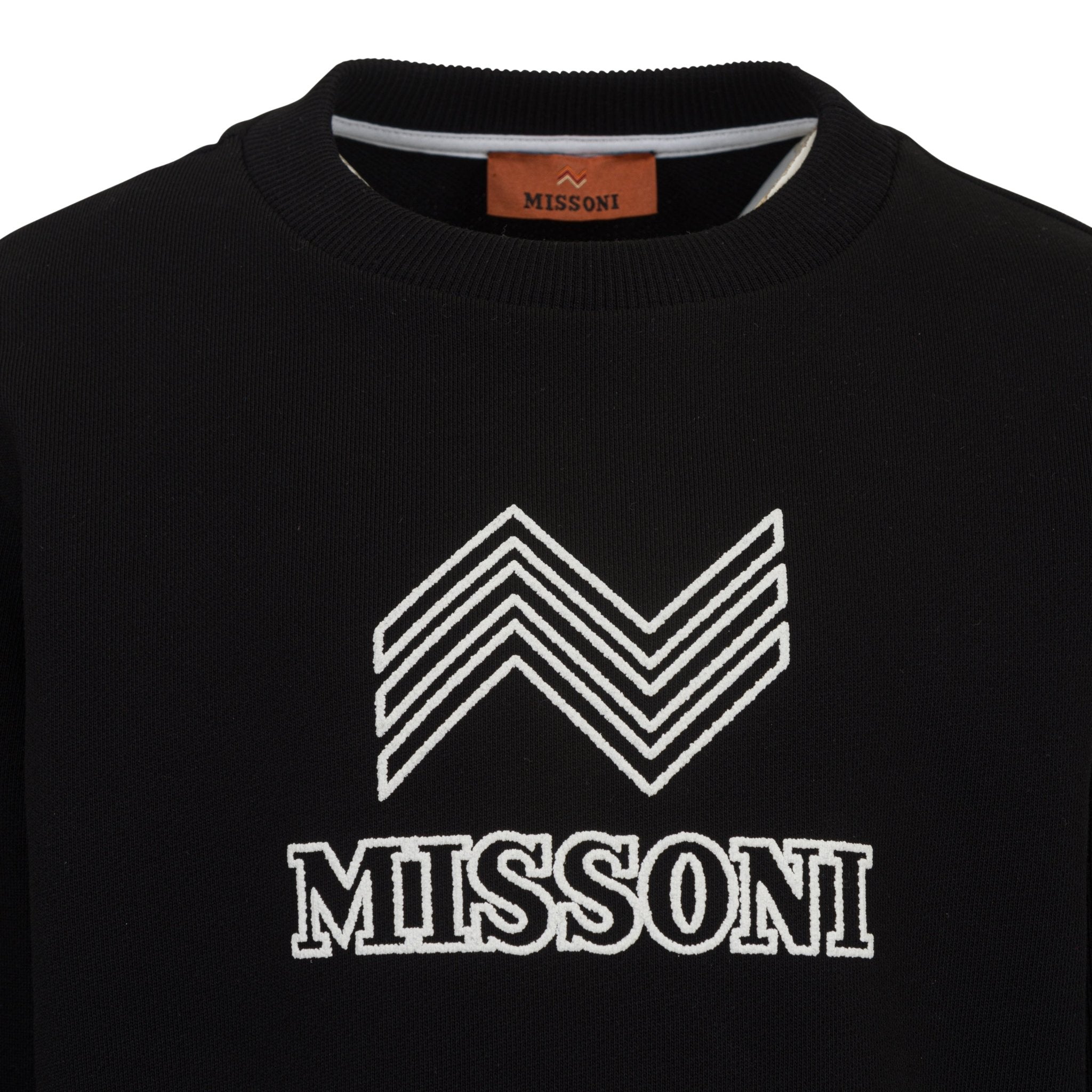 MISSONIPrint Logo Sweatshirt8059774039190SAVANNA