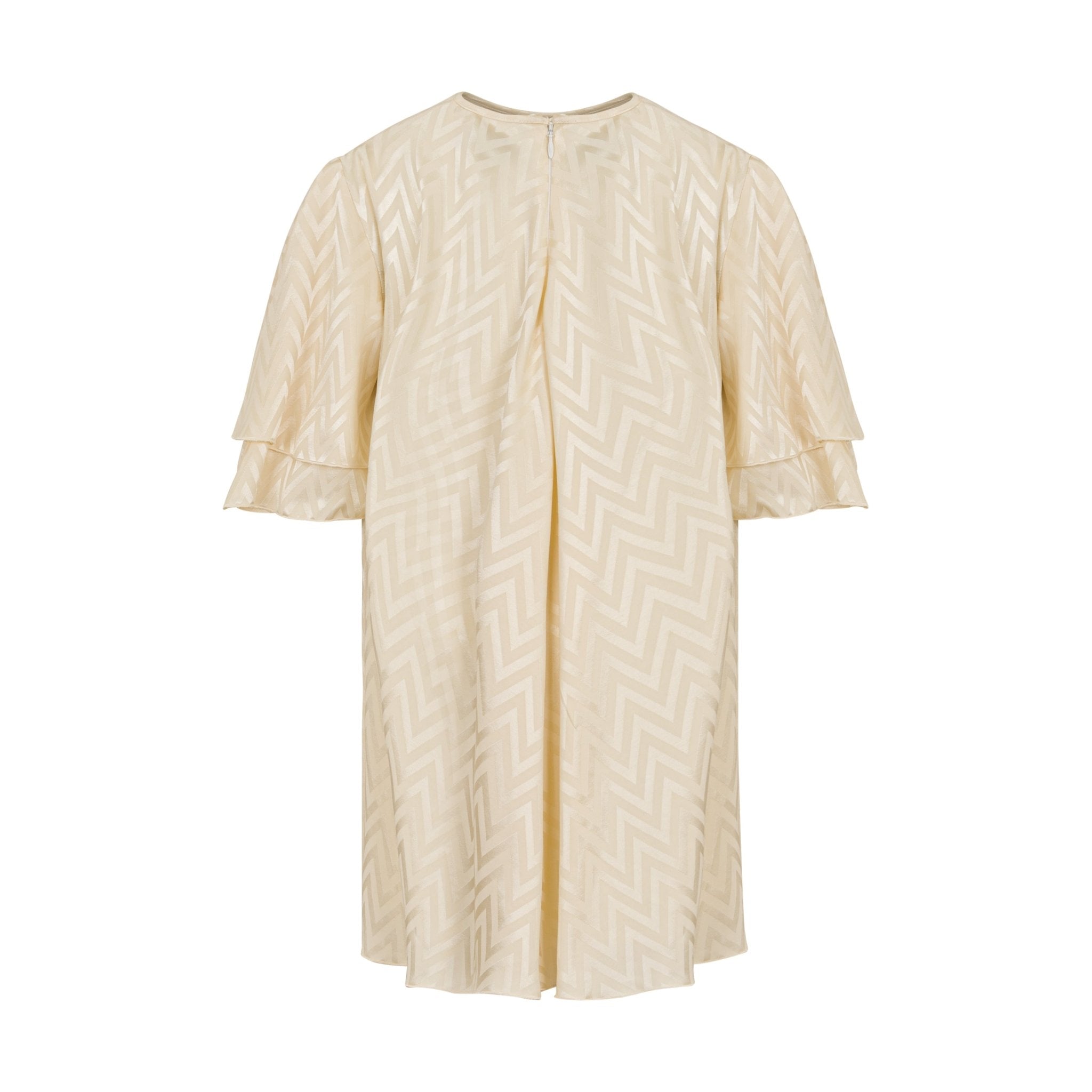 MISSONISatin Zig Zag Print Dress8059774032788SAVANNA