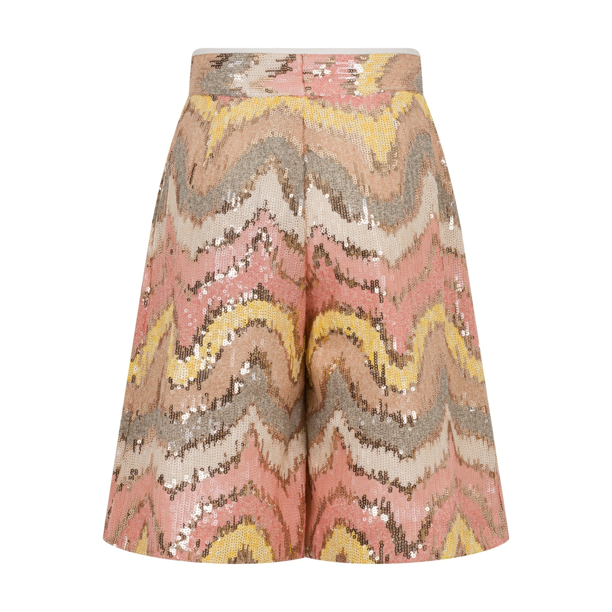 MISSONISequins Curvy Wide Trousers8059774042794SAVANNA