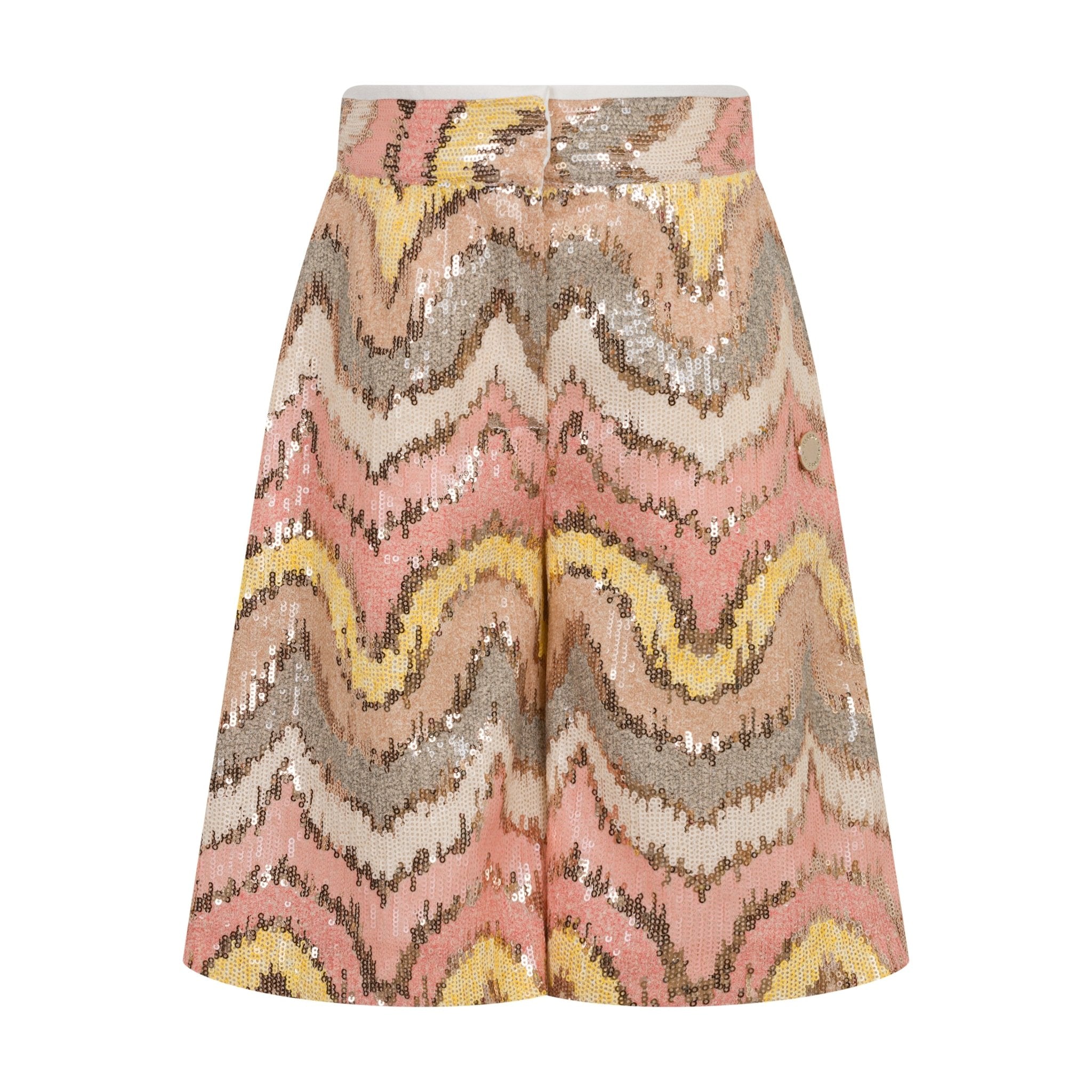 MISSONISequins Curvy Wide Trousers8059774042794SAVANNA