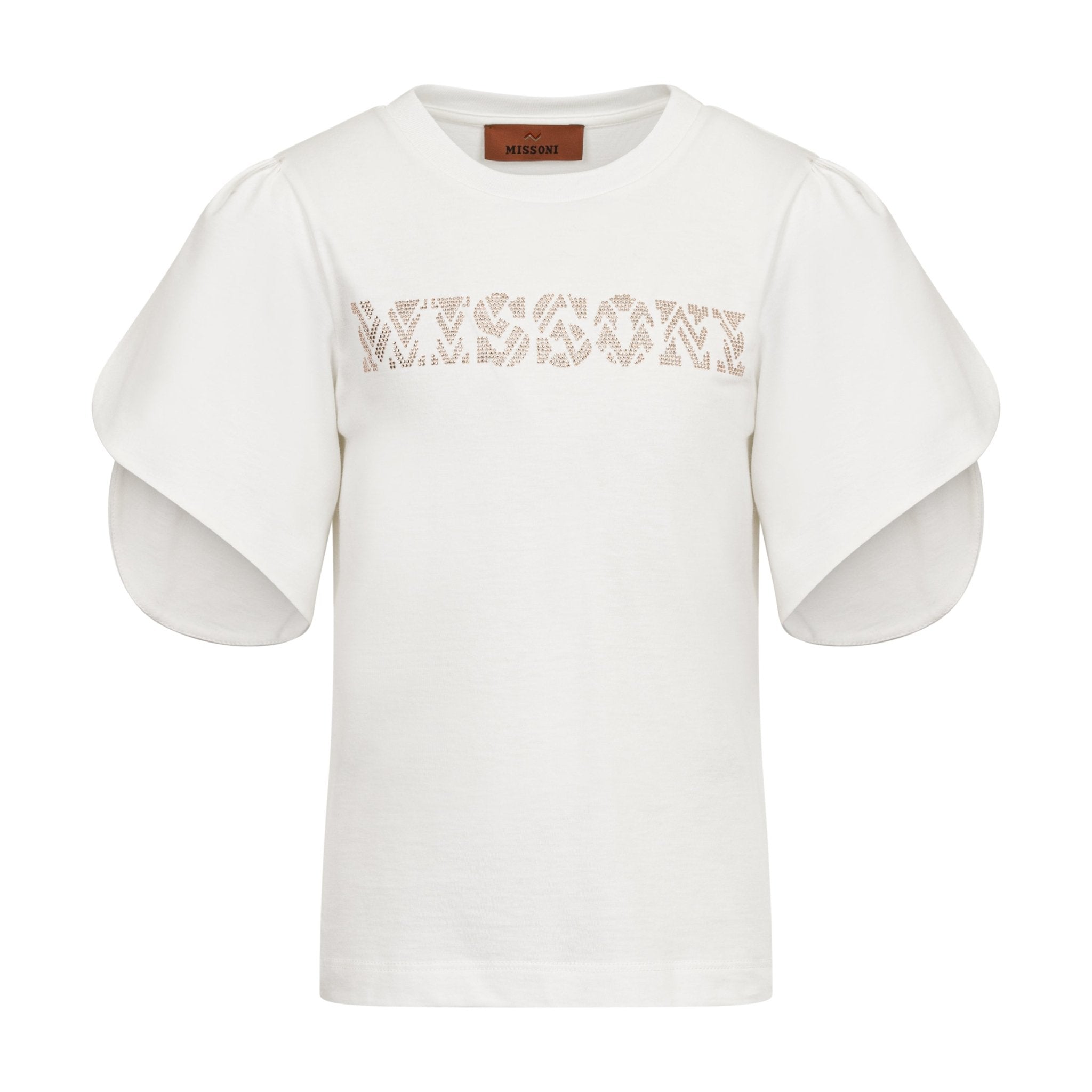 MISSONIStudded Logo T-shirt8059774048611SAVANNA