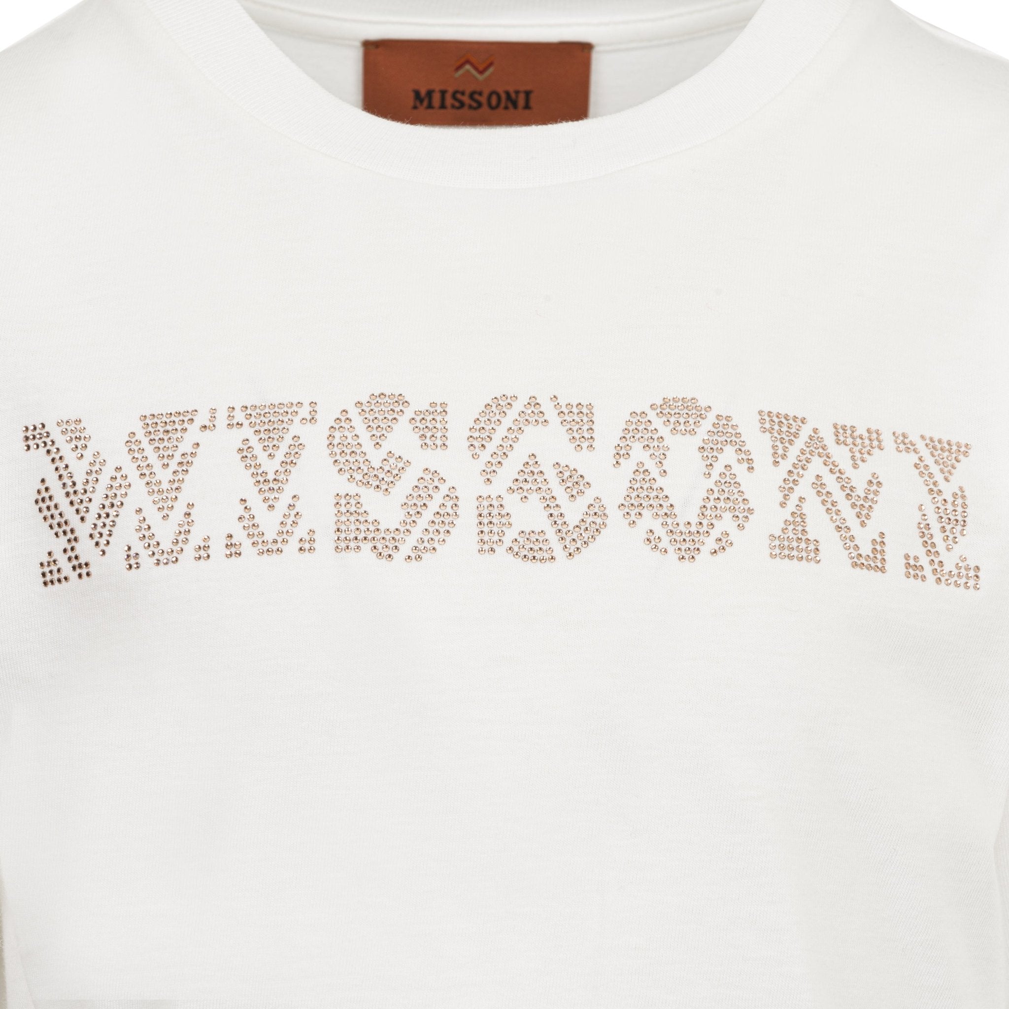 MISSONIStudded Logo T-shirt8059774048611SAVANNA
