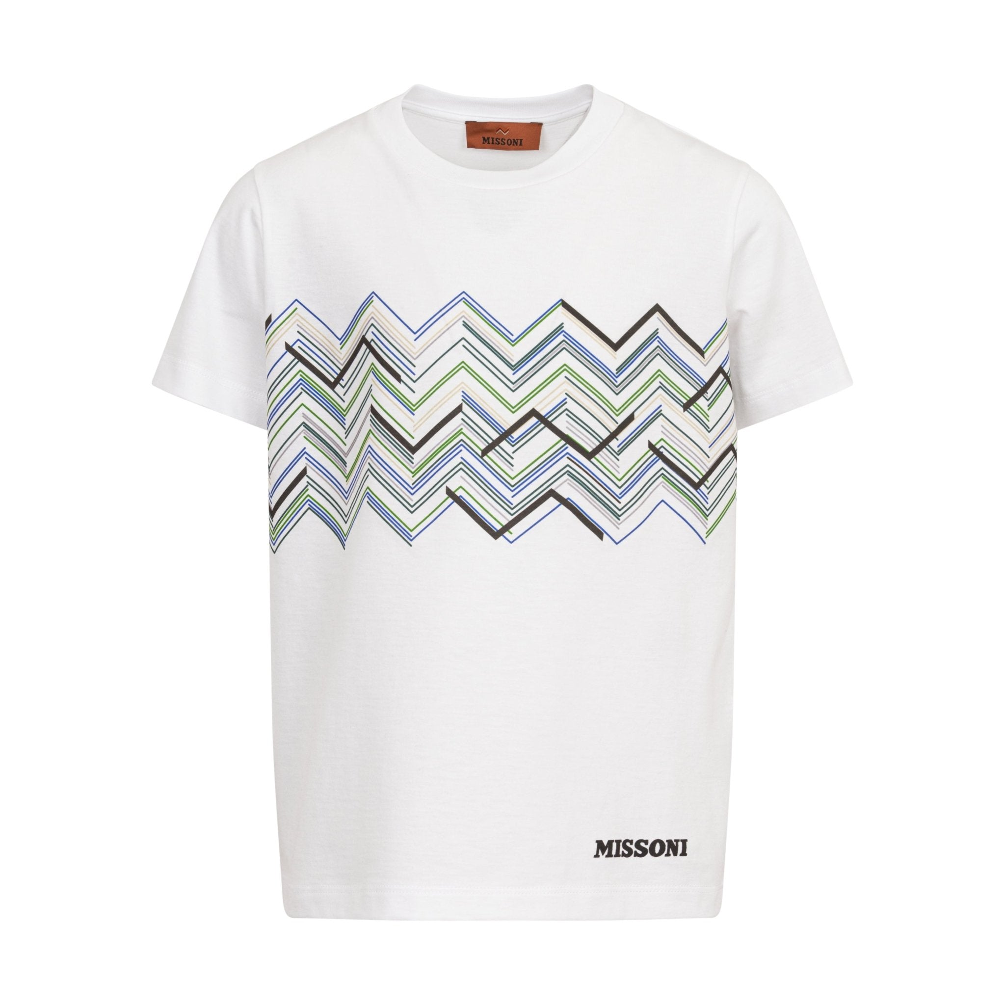 MISSONIWave Print Logo T-ShirtSAVANNA
