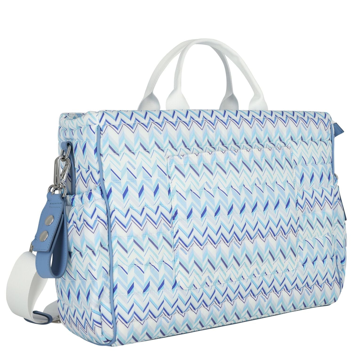 MISSONIZig Zag Baby Changing Bag8059774317205SAVANNA