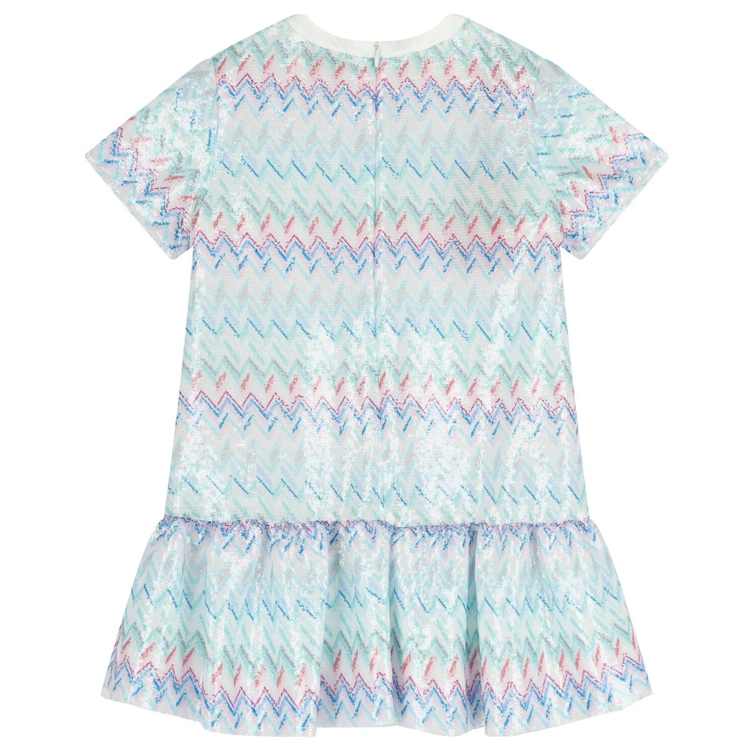 MISSONIZig Zag Embellished Sequin Dress8059774320021SAVANNA