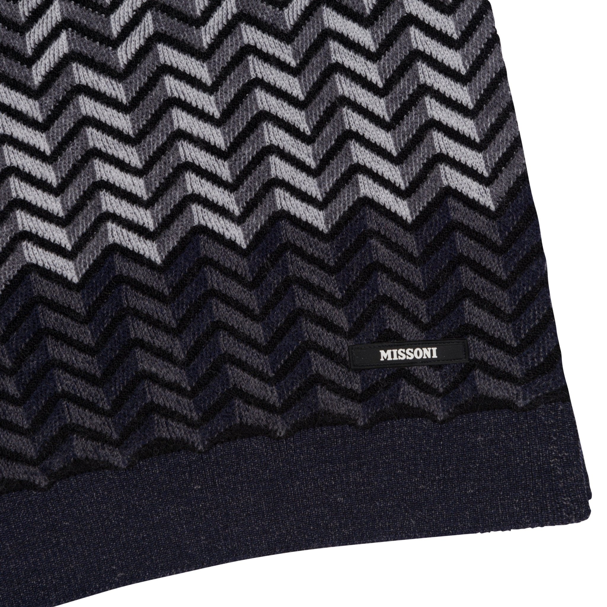MISSONIZig Zag Logo Scarf8055178507174SAVANNA