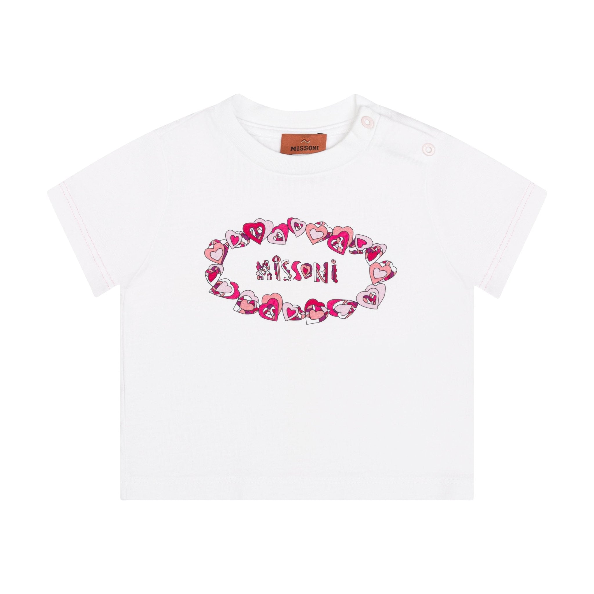 MISSONIZig Zag Logo T-Shirt8059774336060SAVANNA