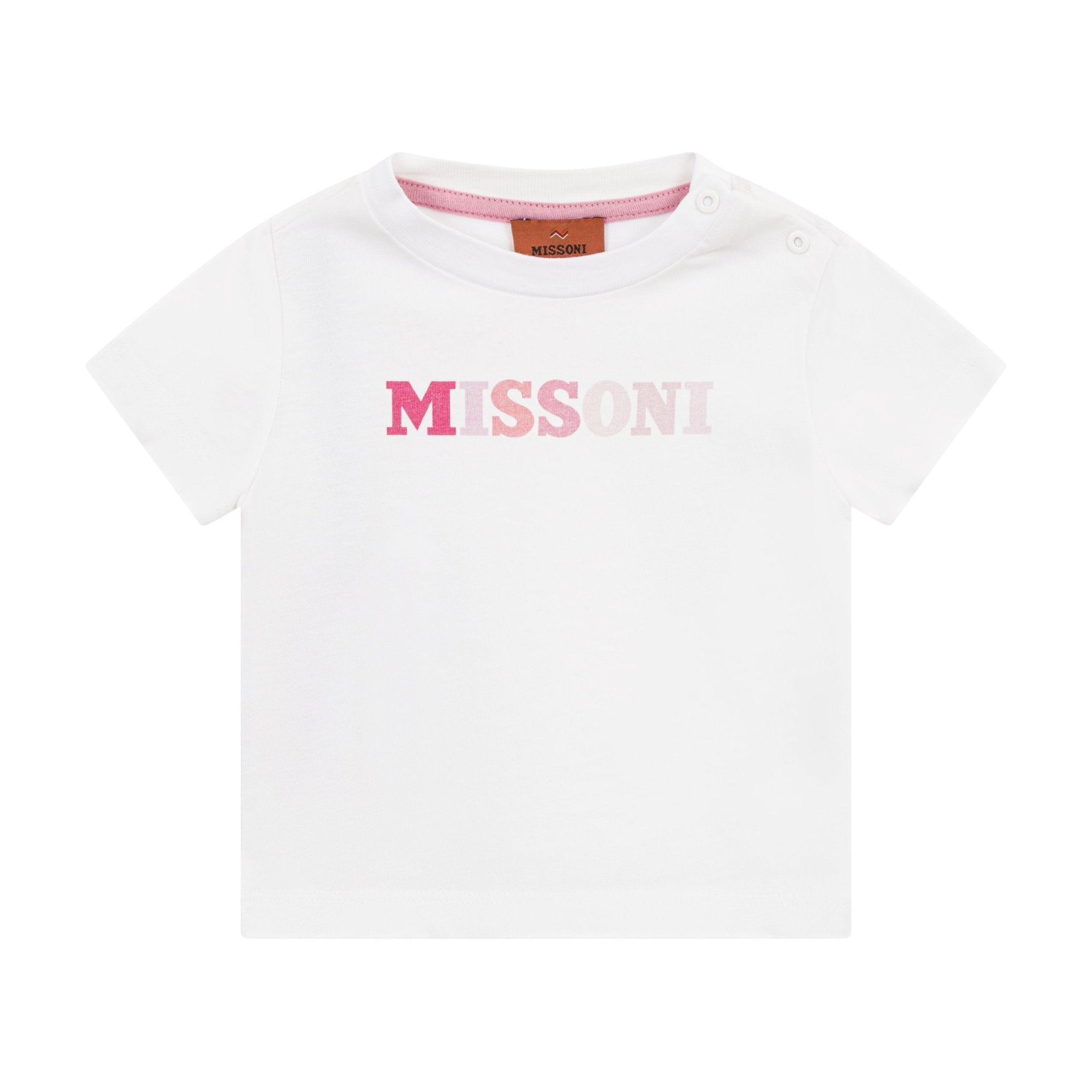 MISSONIZig Zag Logo T-Shirt8059774336206SAVANNA