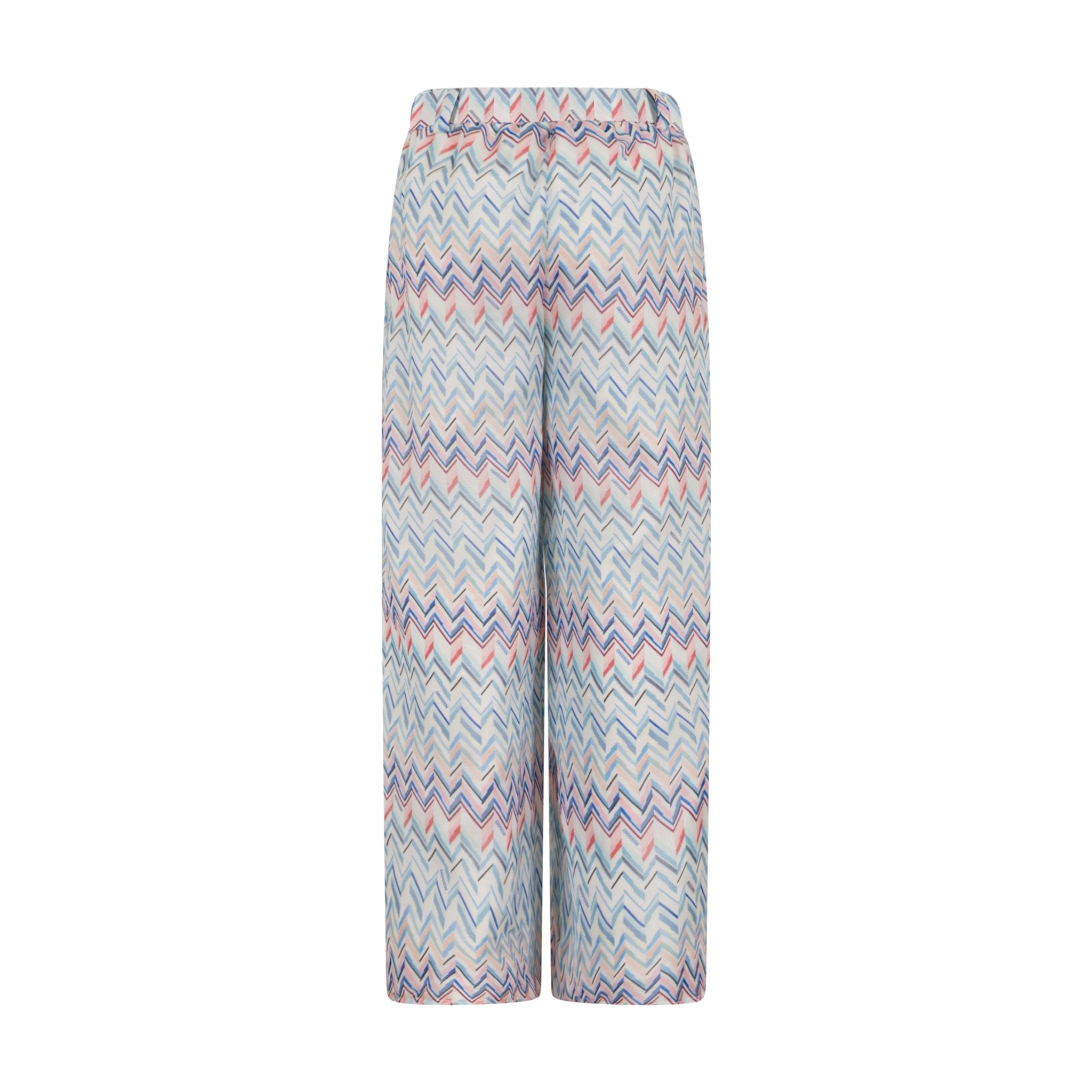 MISSONIZig Zag Printed Trousers8059774331850SAVANNA