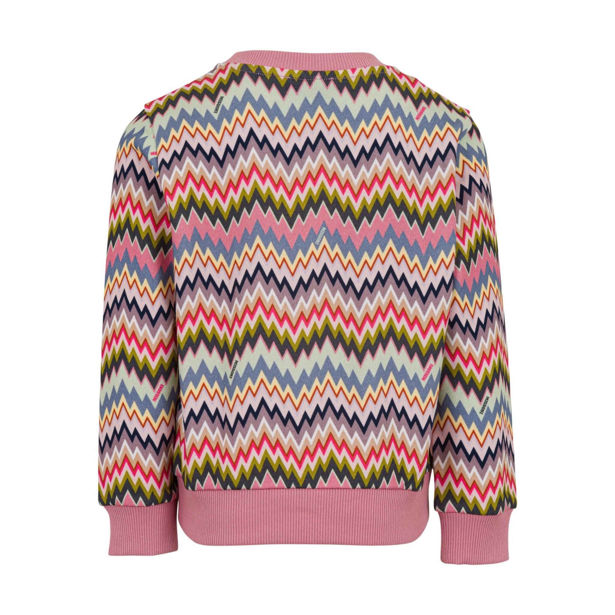 MISSONIZigzag Jacquard Jumper8059774037806SAVANNA