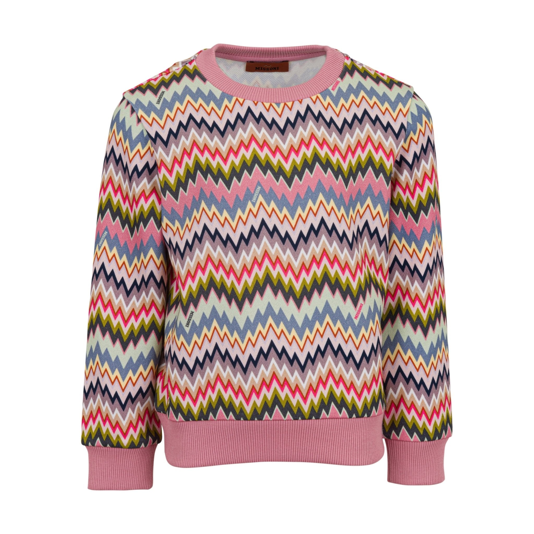 MISSONIZigzag Jacquard Jumper8059774037806SAVANNA