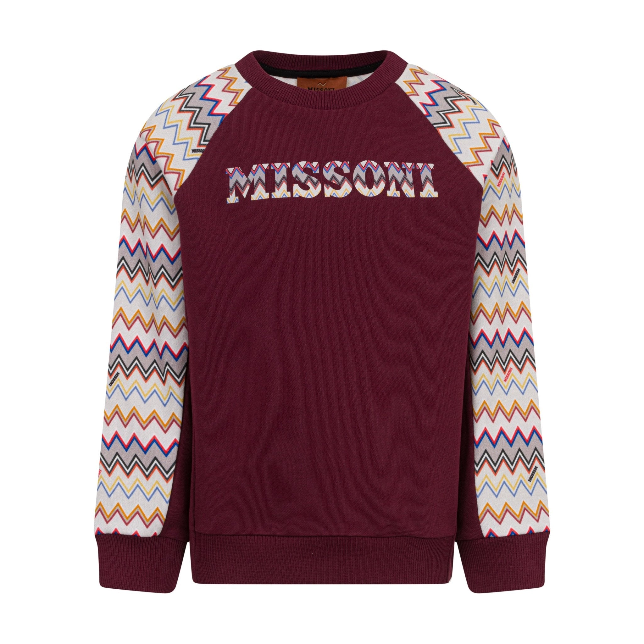 MISSONIZigzag Logo Sweatshirt8059774038773SAVANNA