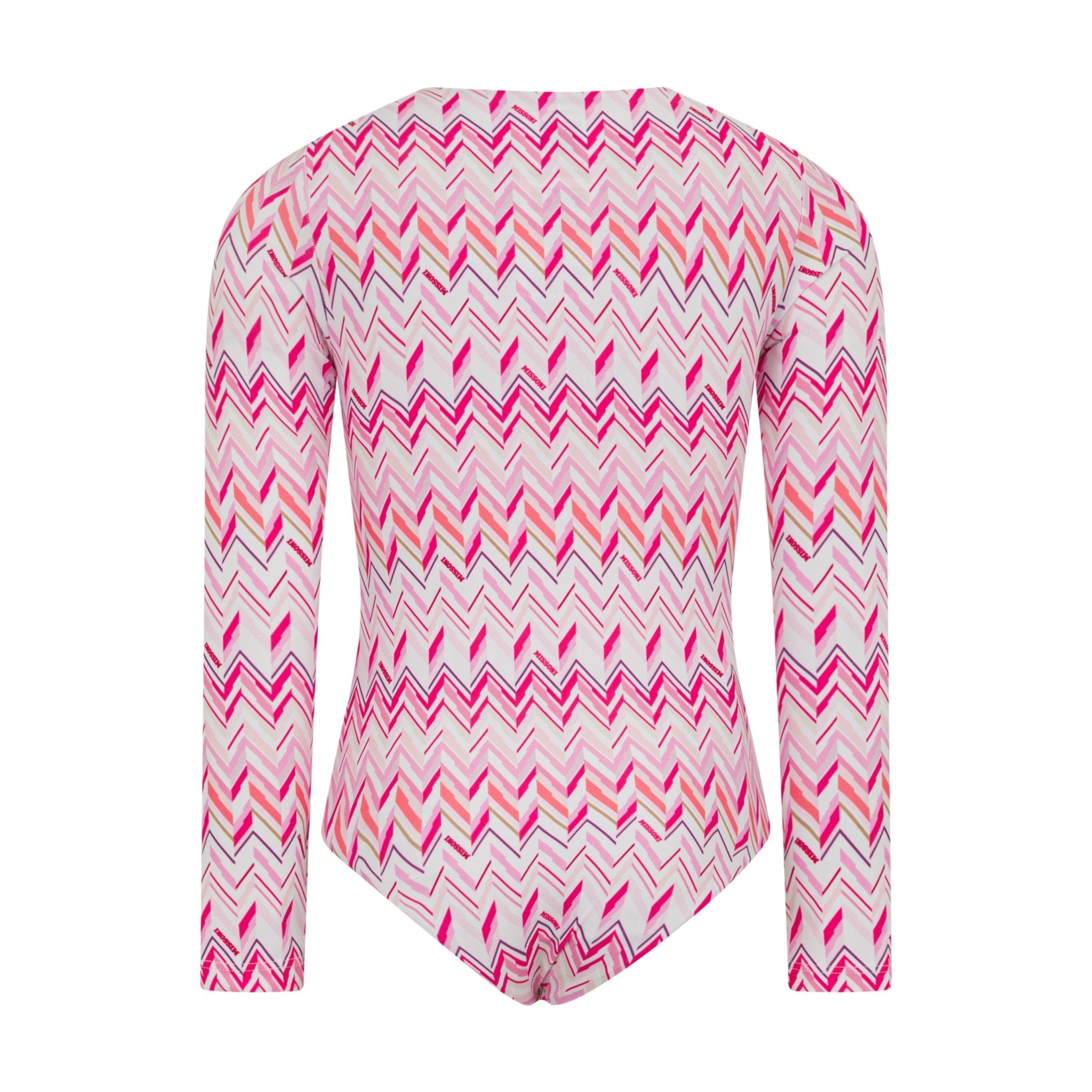 MISSONIZigzag Logo Swimsuit8059774343761SAVANNA